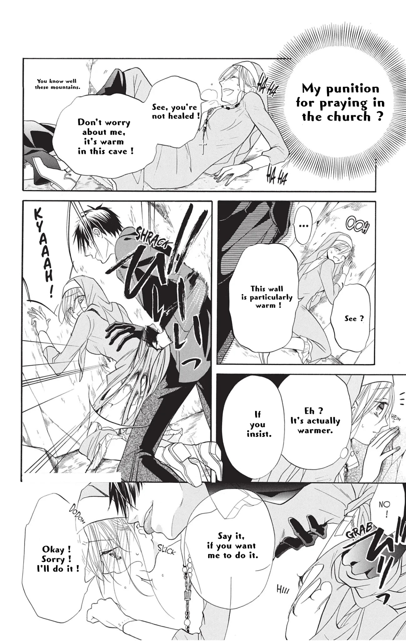 Sister to Vampire Chapter 3 page 14 - Chapter 3