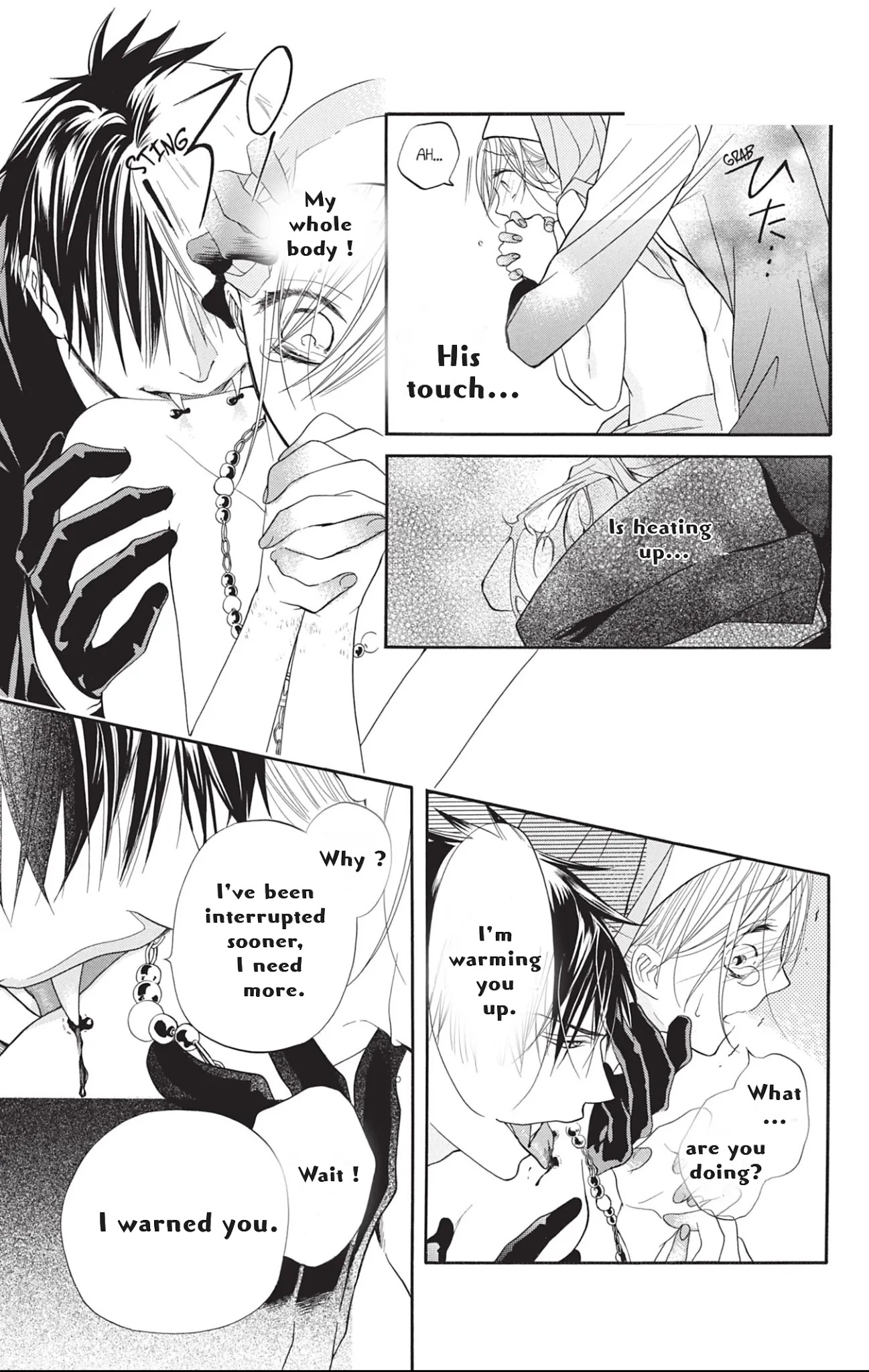 Sister to Vampire Chapter 3 page 17 - Chapter 3
