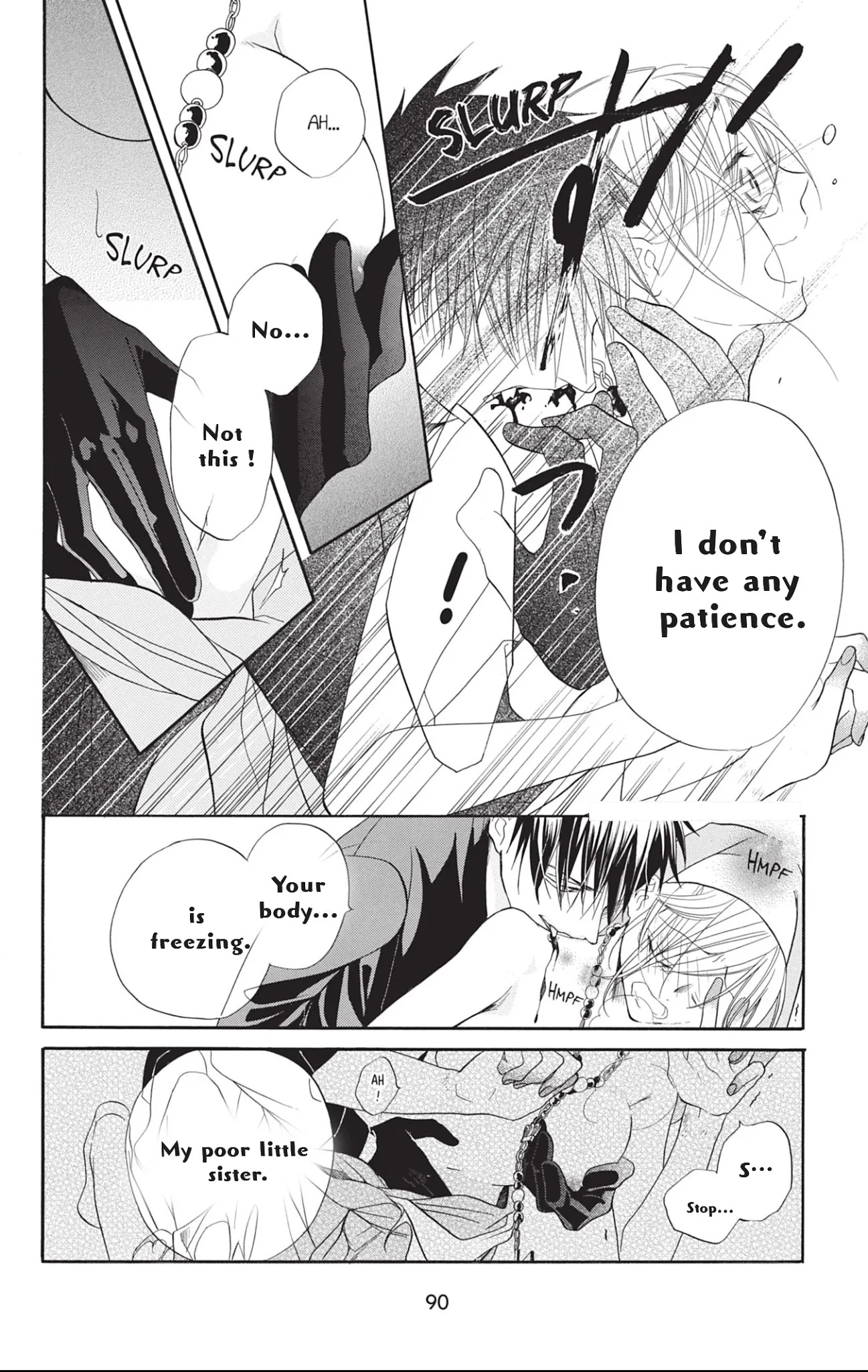 Sister to Vampire Chapter 3 page 18 - Chapter 3