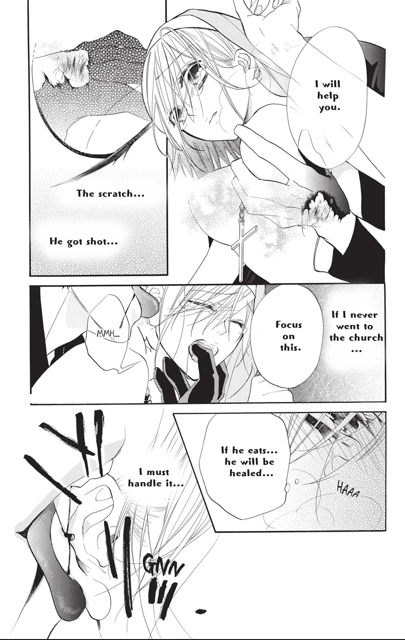 Sister to Vampire Chapter 3 page 19 - Chapter 3