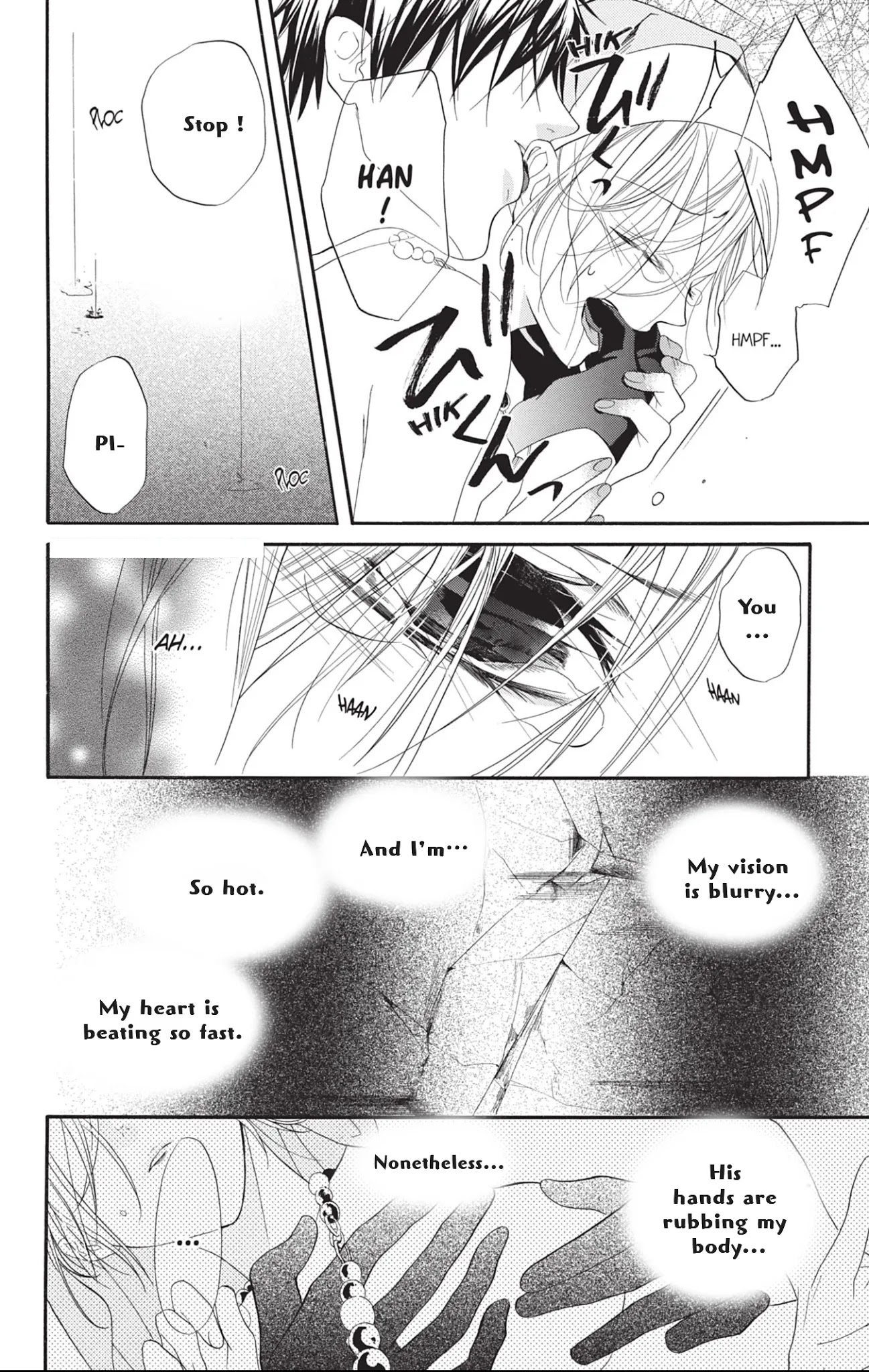 Sister to Vampire Chapter 3 page 20 - Chapter 3