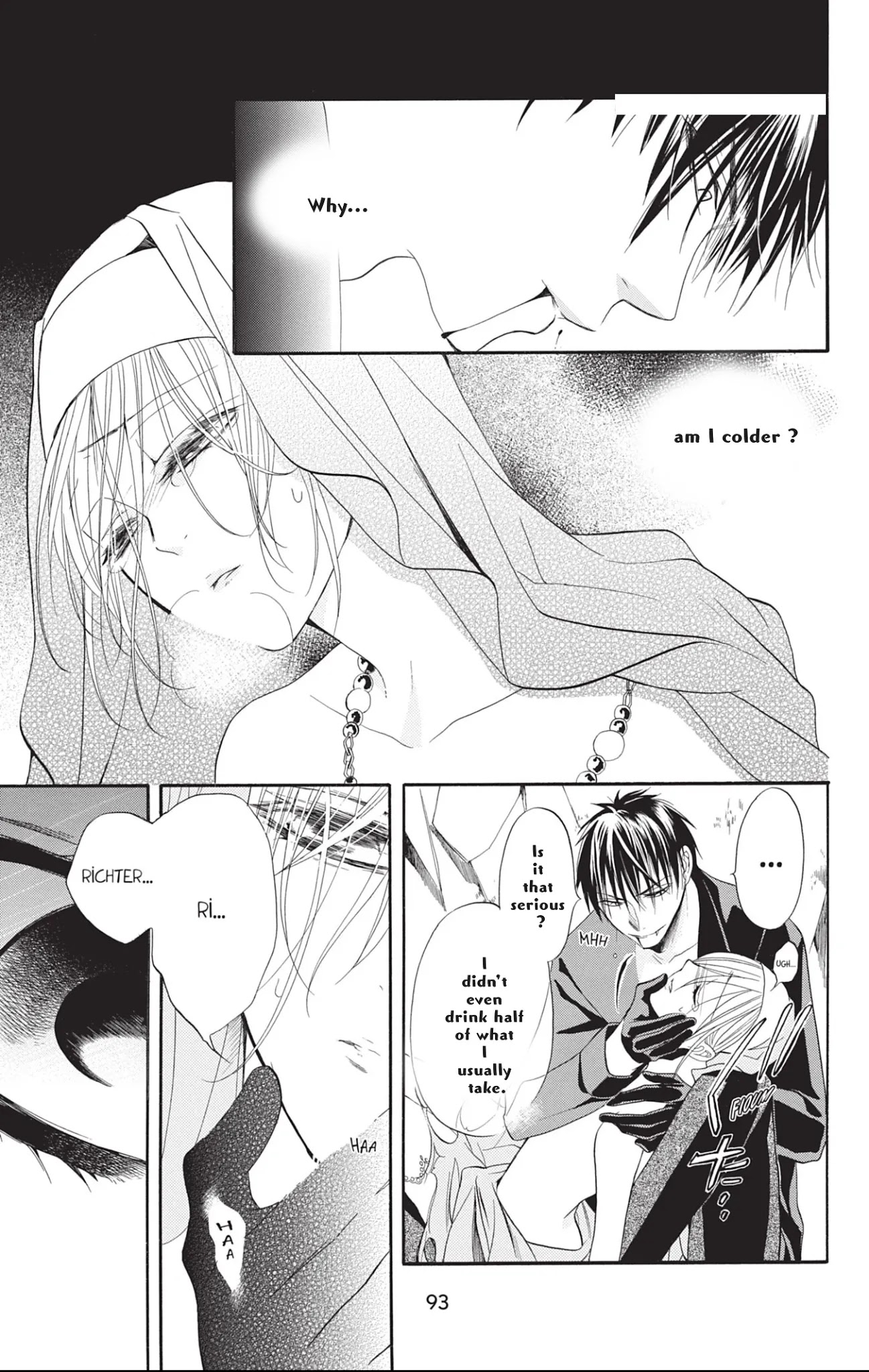 Sister to Vampire Chapter 3 page 21 - Chapter 3