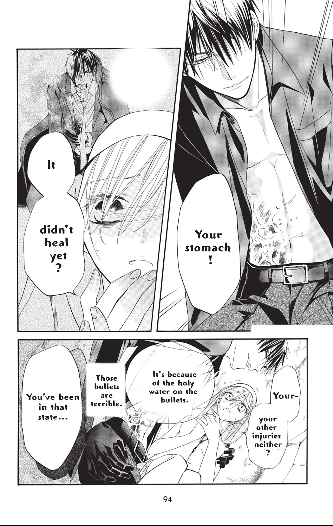 Sister to Vampire Chapter 3 page 22 - Chapter 3