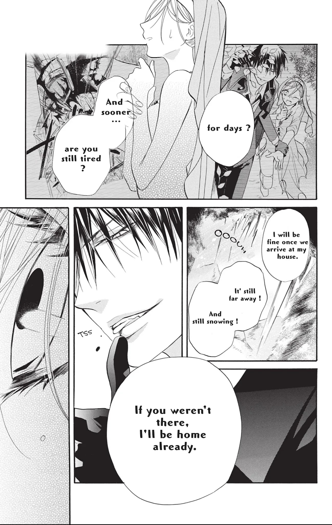 Sister to Vampire Chapter 3 page 23 - Chapter 3