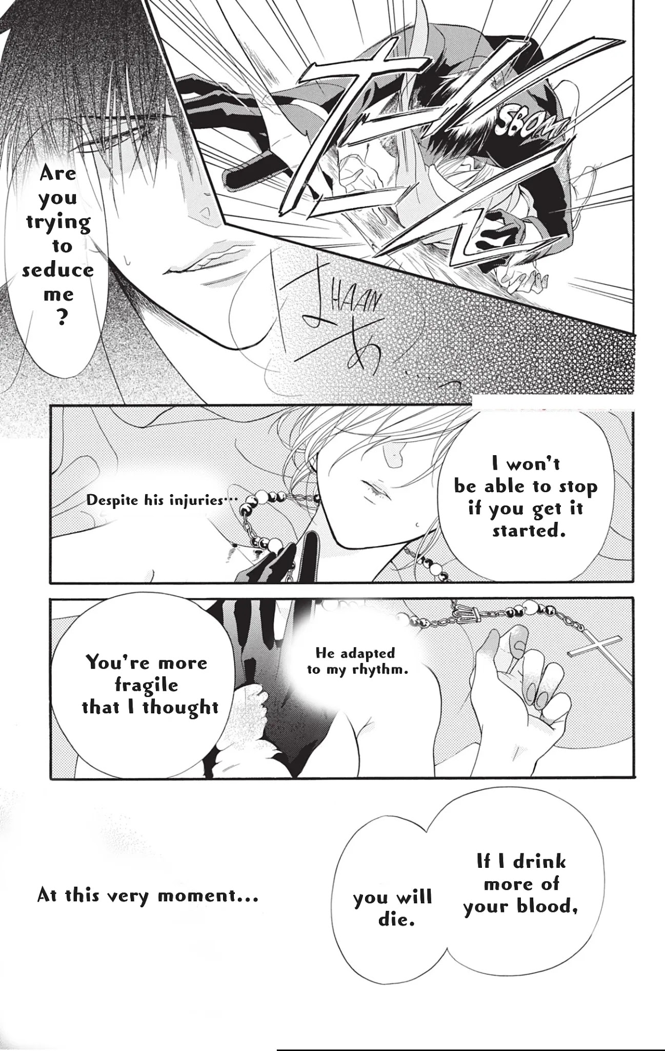 Sister to Vampire Chapter 3 page 25 - Chapter 3