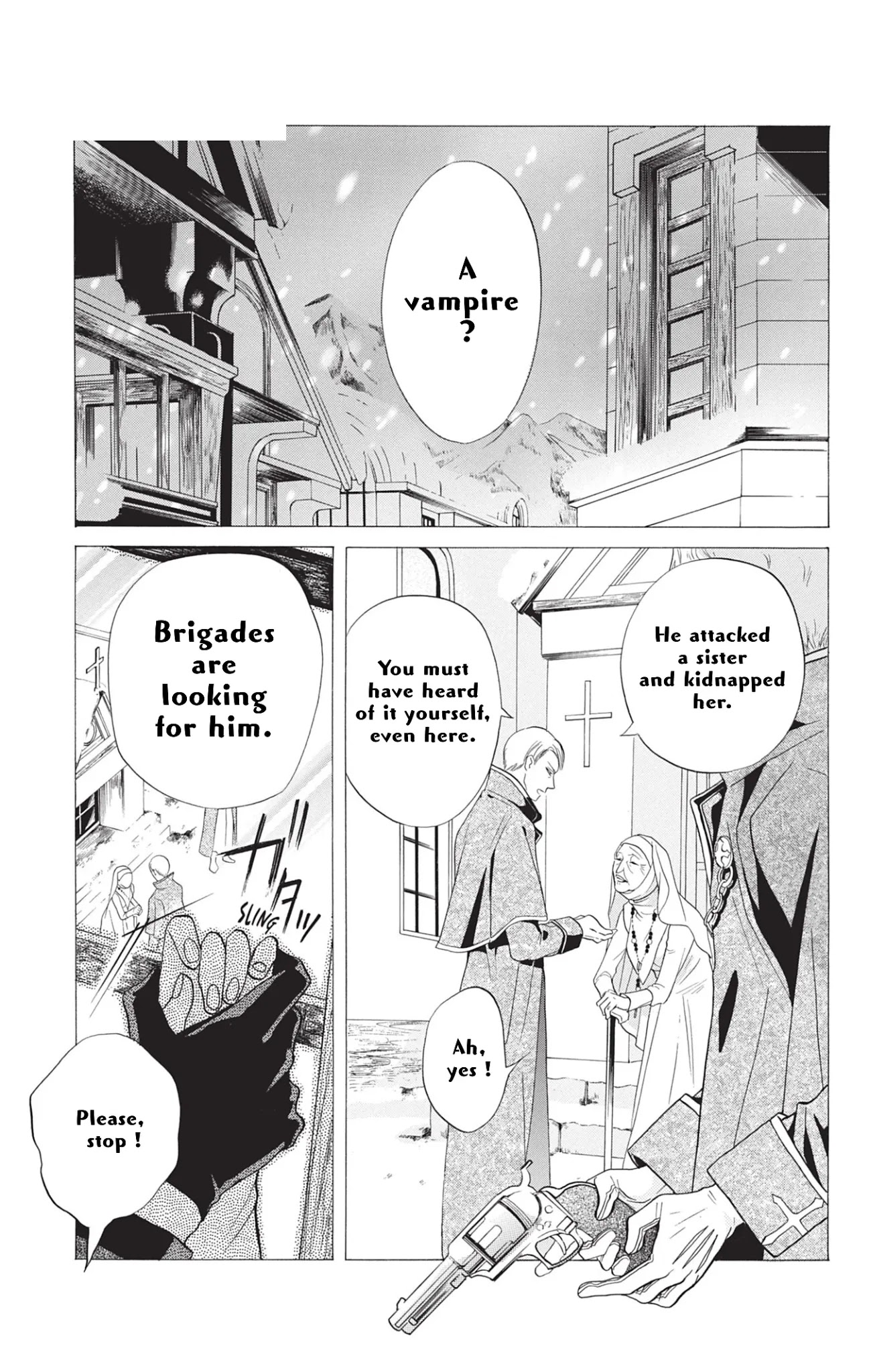 Sister to Vampire Chapter 3 page 3 - Chapter 3