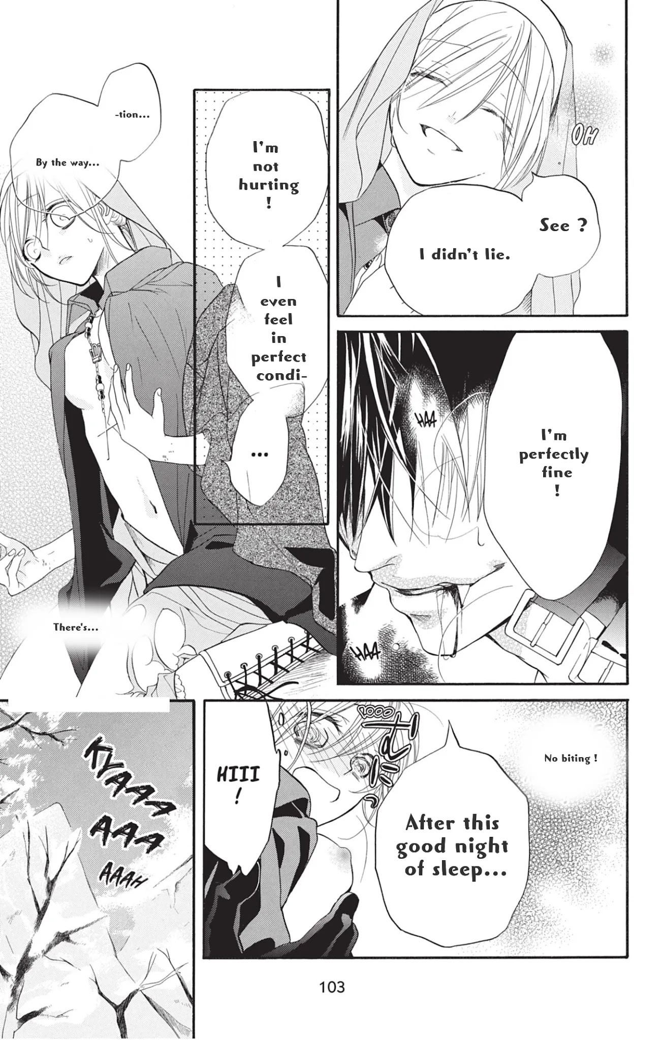 Sister to Vampire Chapter 3 page 31 - Chapter 3