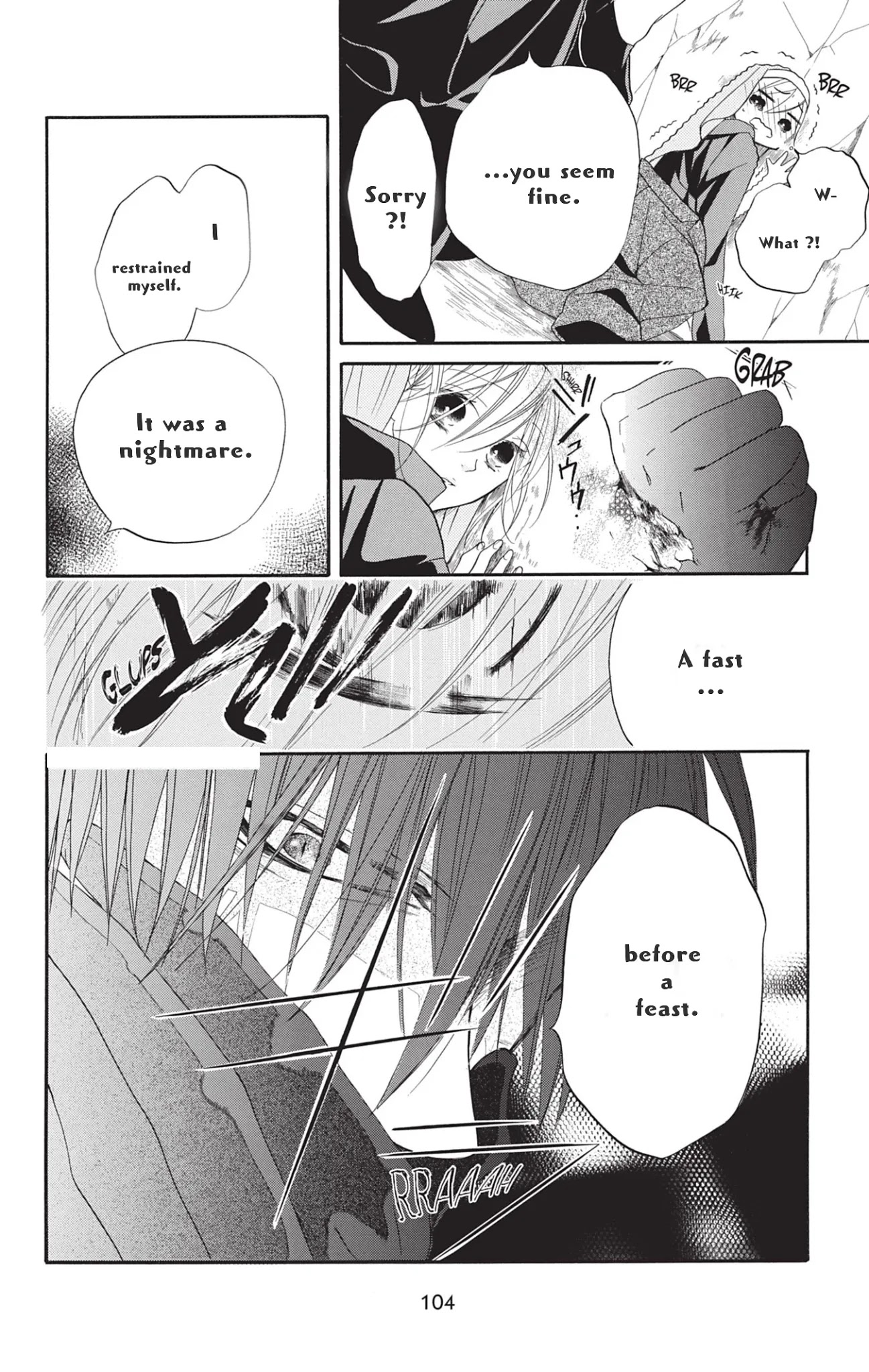 Sister to Vampire Chapter 3 page 32 - Chapter 3