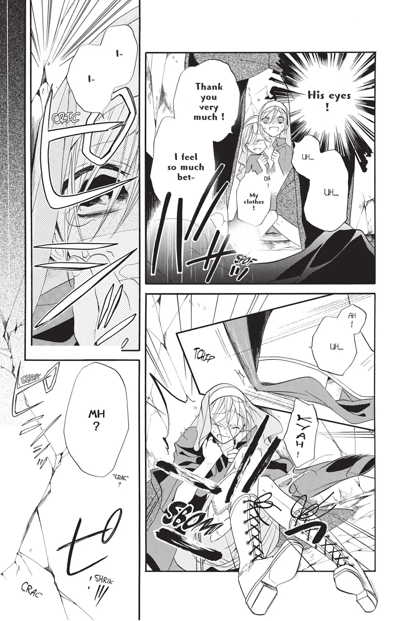 Sister to Vampire Chapter 3 page 33 - Chapter 3