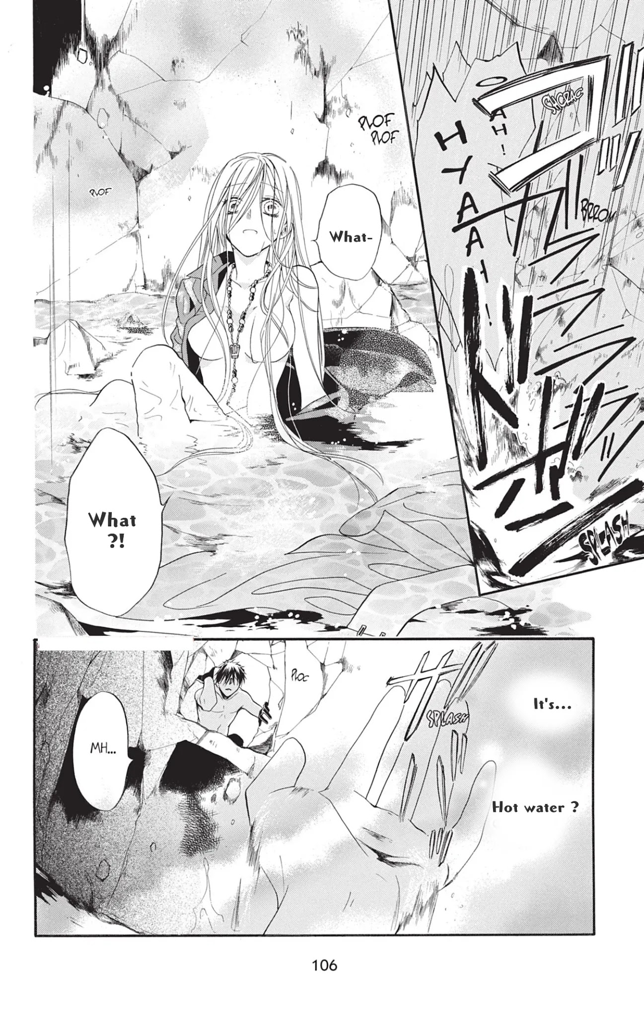 Sister to Vampire Chapter 3 page 34 - Chapter 3
