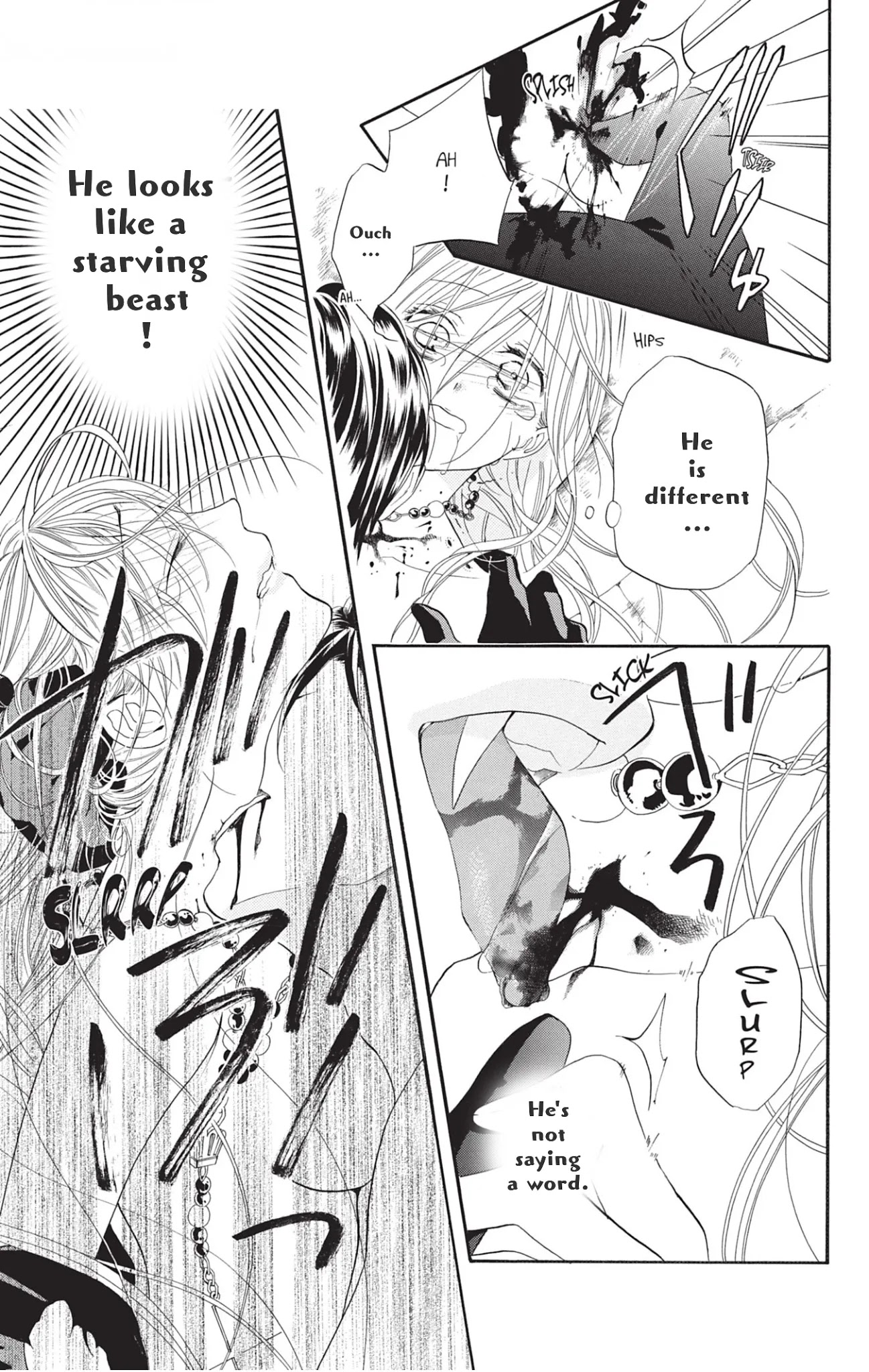 Sister to Vampire Chapter 3 page 37 - Chapter 3