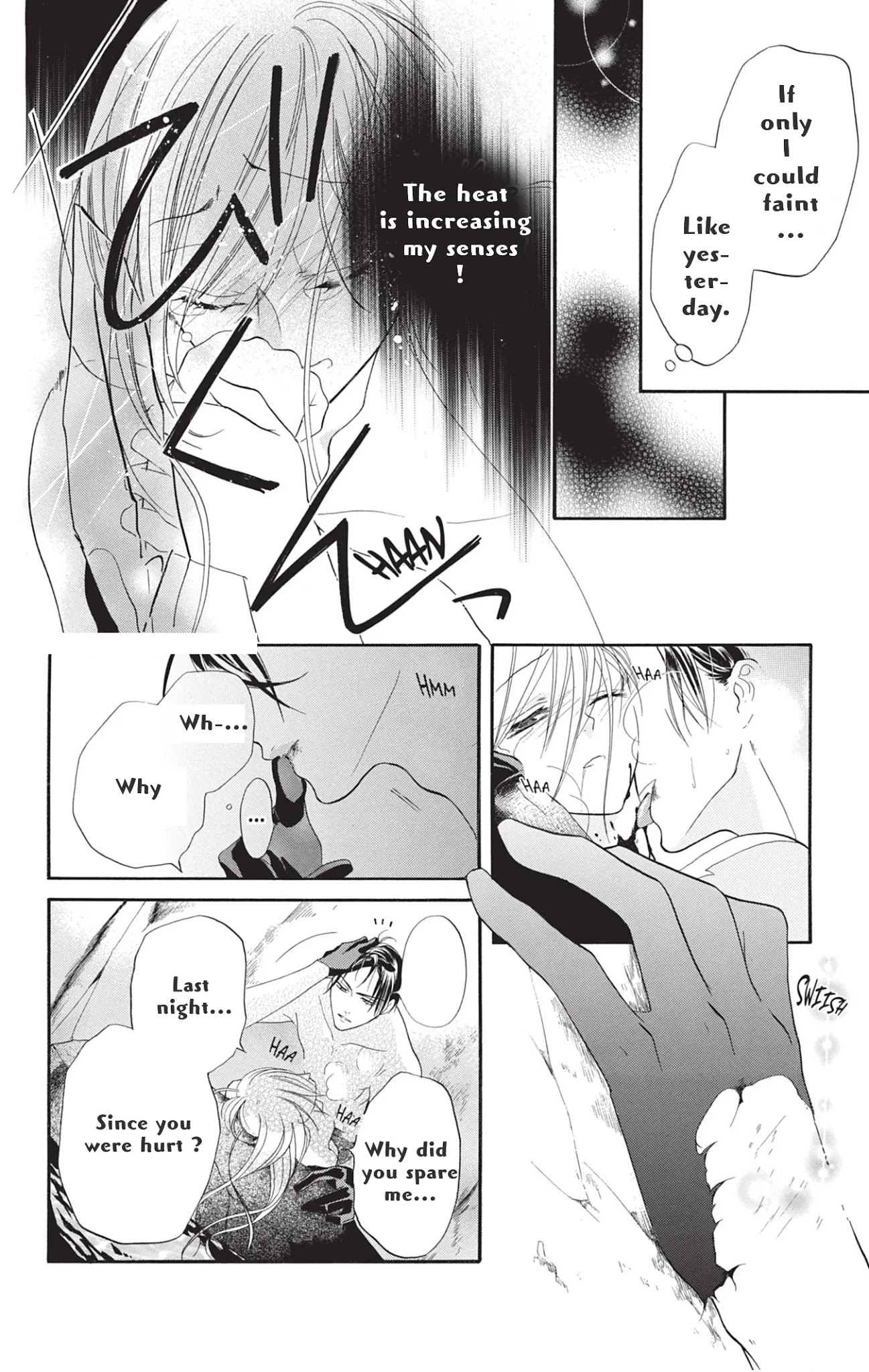 Sister to Vampire Chapter 3 page 38 - Chapter 3