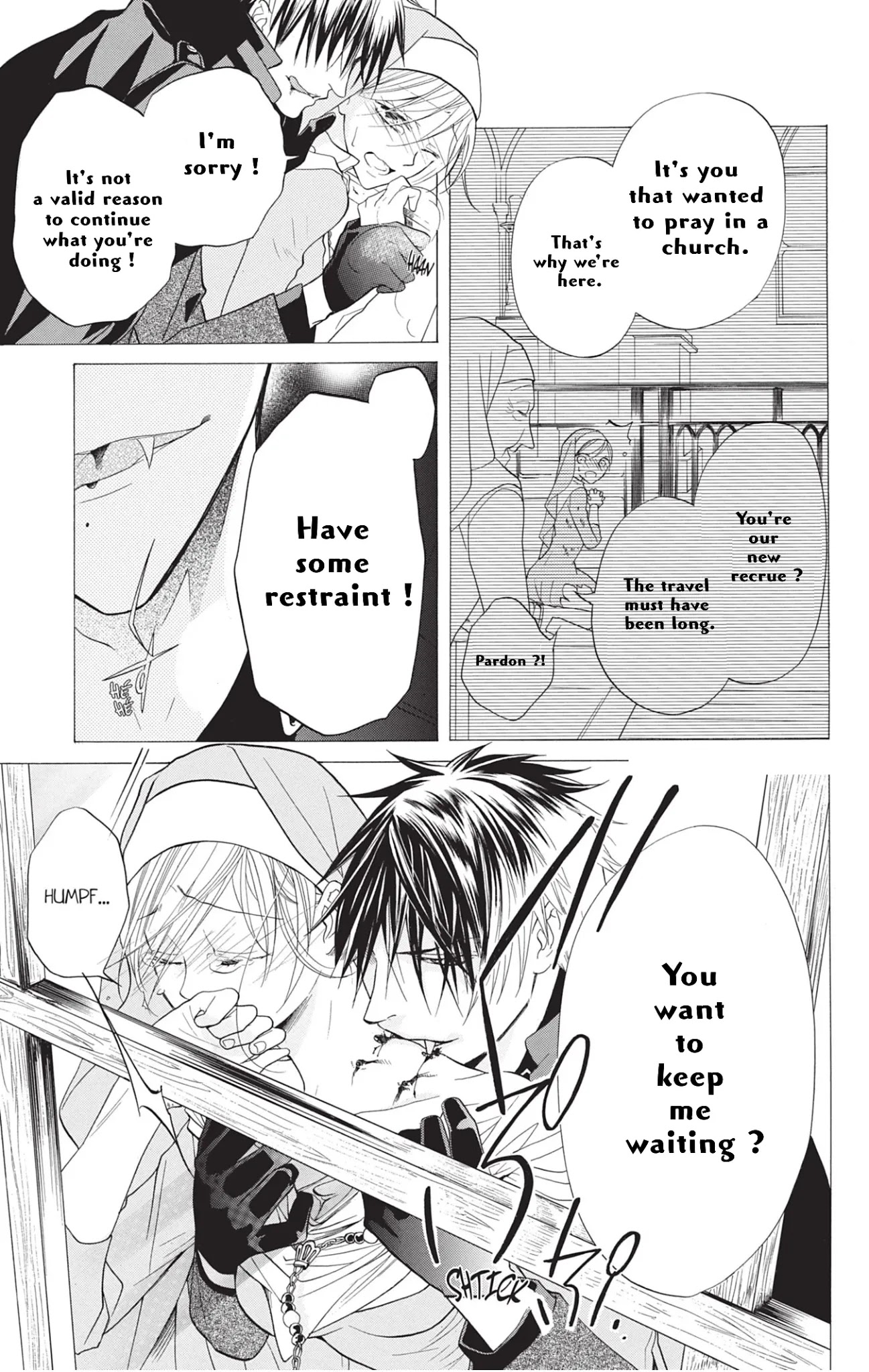 Sister to Vampire Chapter 3 page 5 - Chapter 3