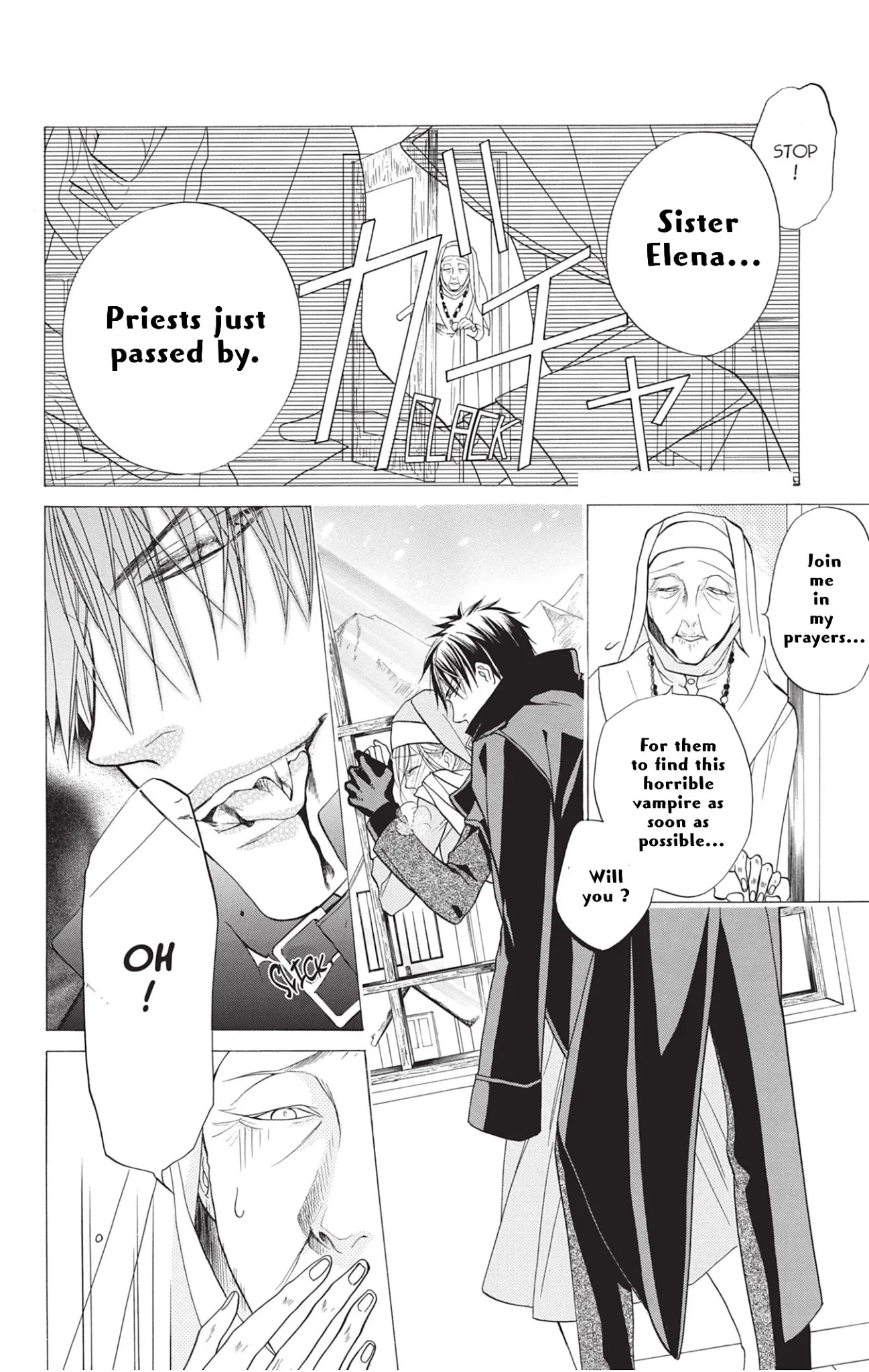 Sister to Vampire Chapter 3 page 6 - Chapter 3