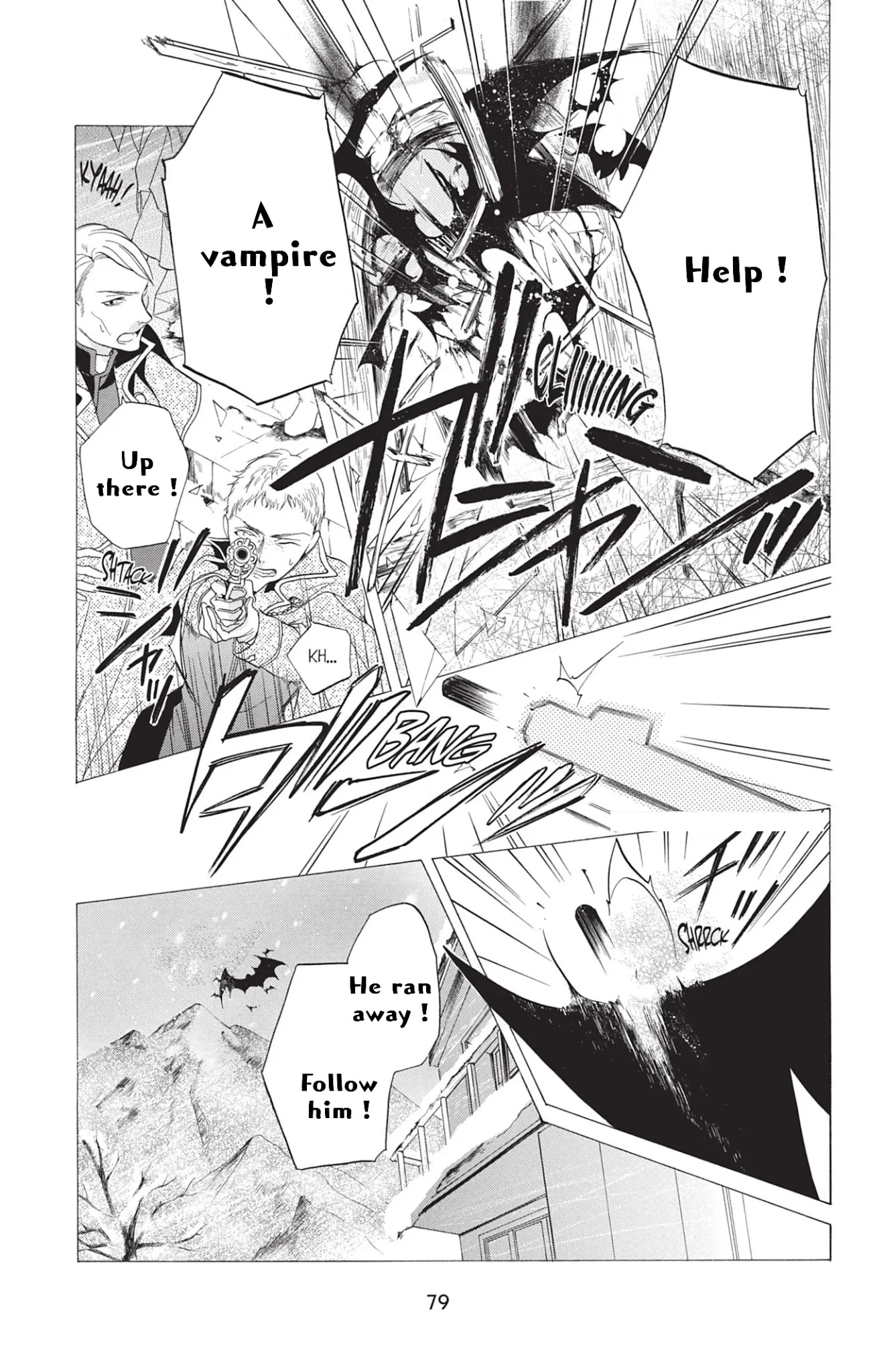 Sister to Vampire Chapter 3 page 7 - Chapter 3