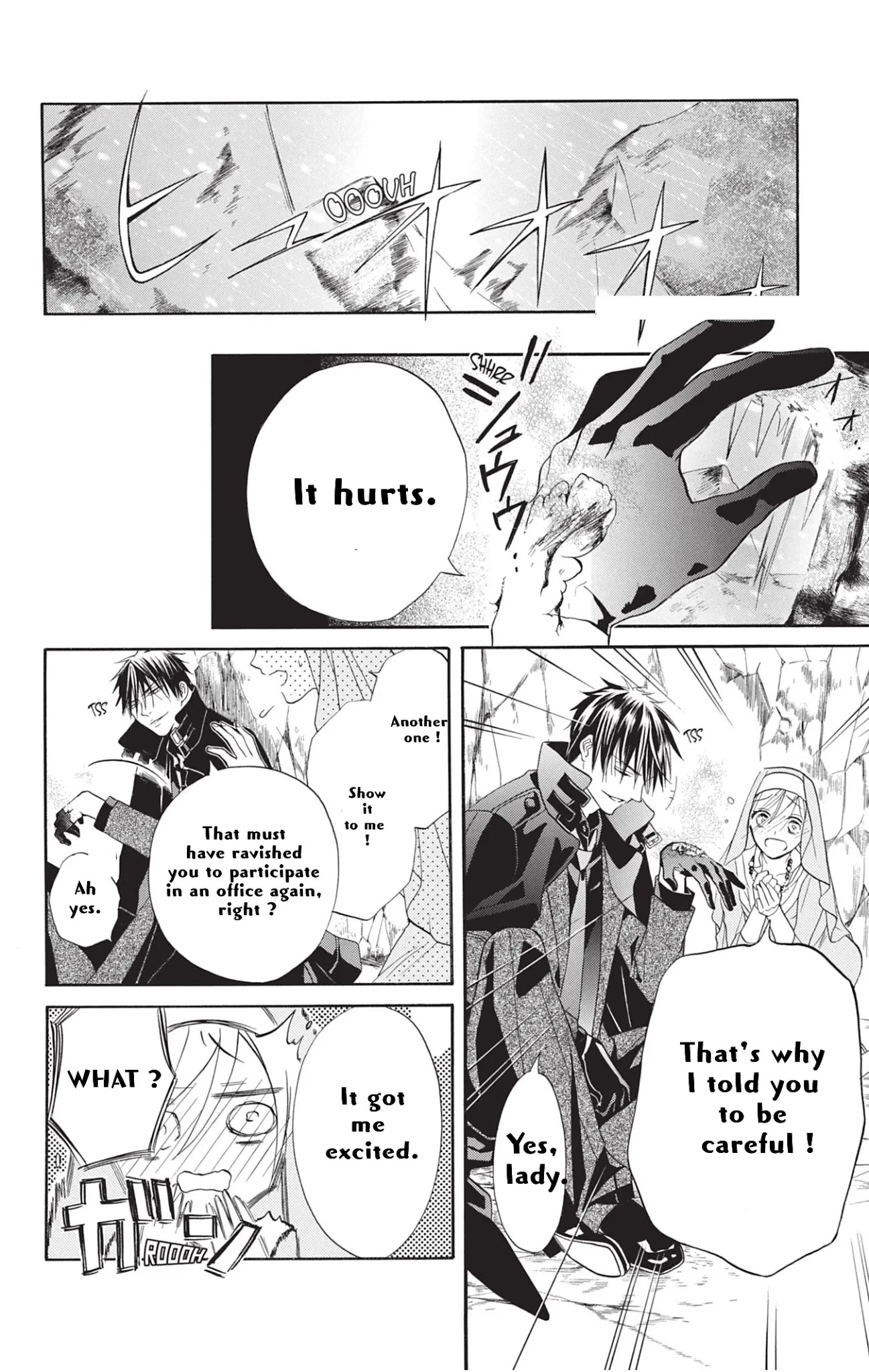 Sister to Vampire Chapter 3 page 8 - Chapter 3