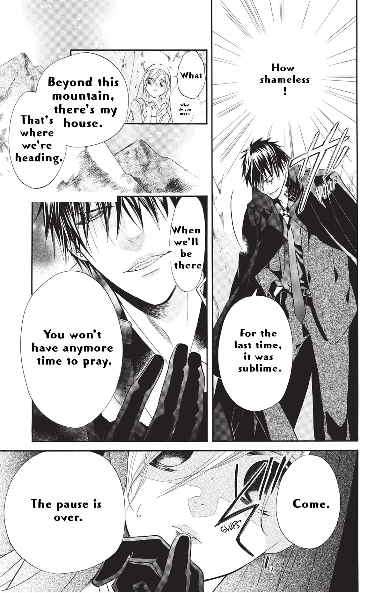 Sister to Vampire Chapter 3 page 9 - Chapter 3