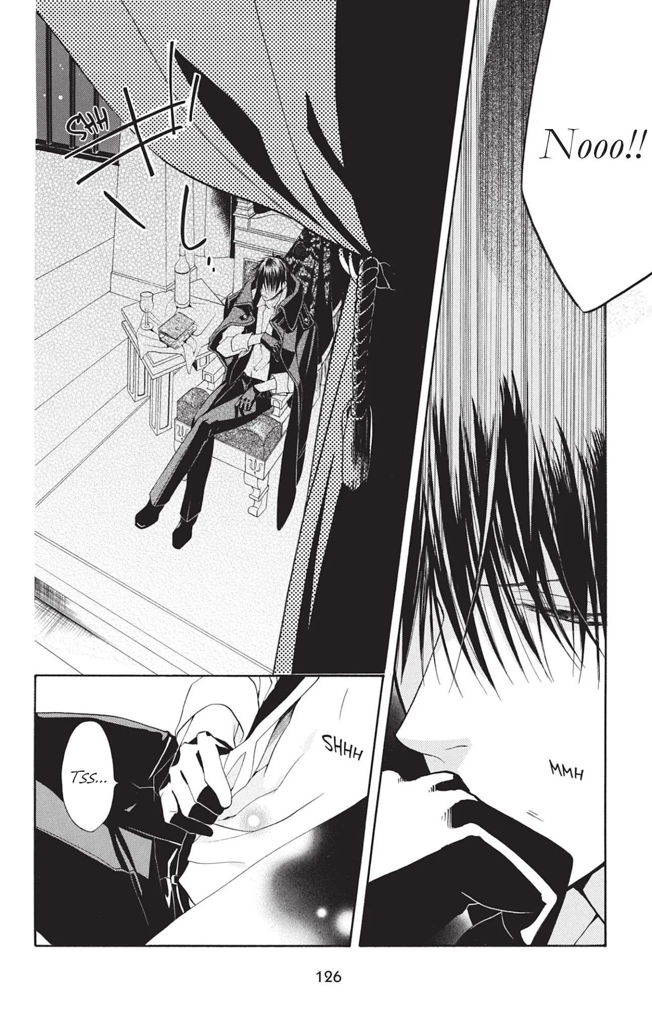 Sister to Vampire Chapter 4 page 12 - Chapter 4