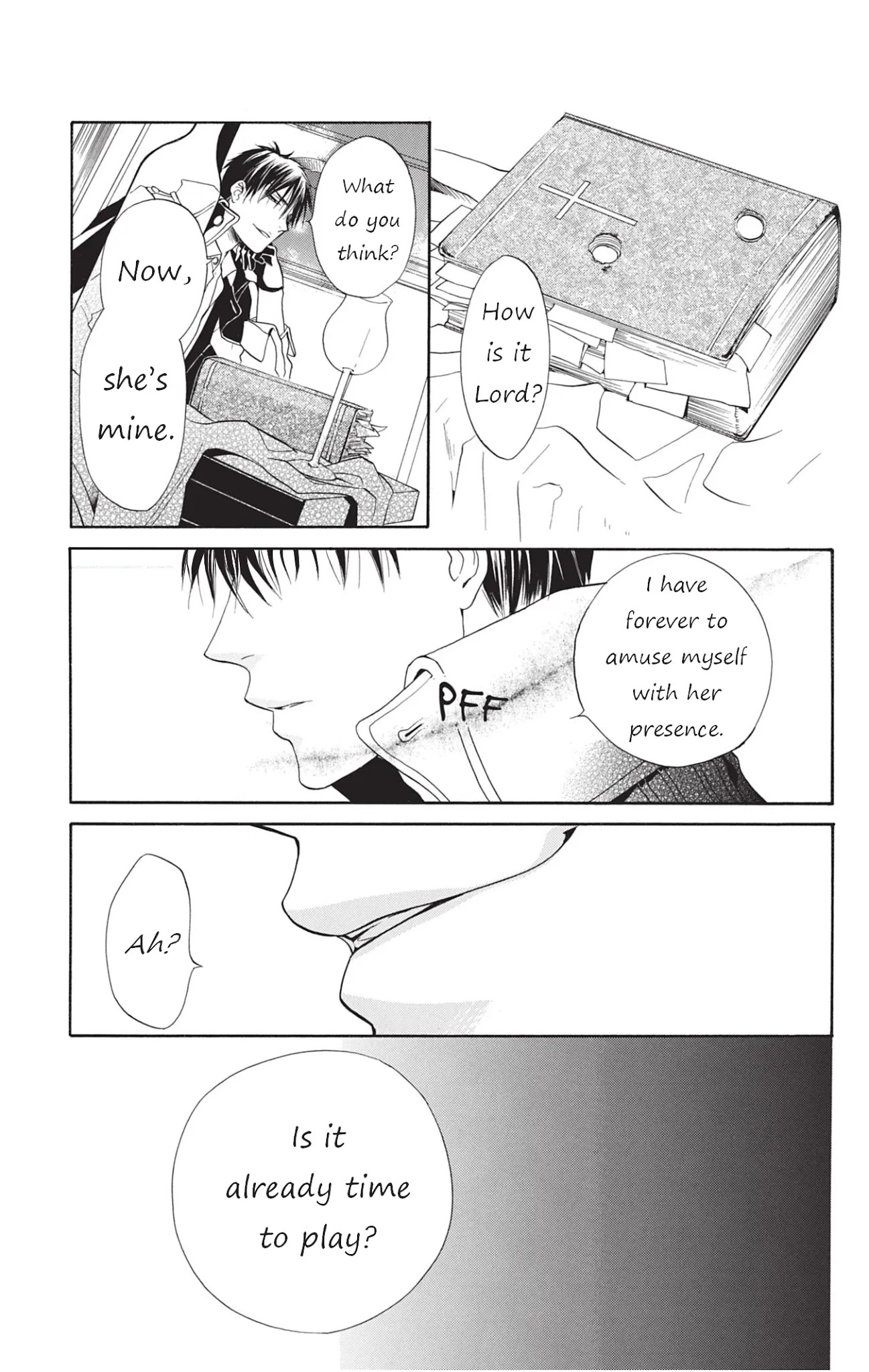 Sister to Vampire Chapter 4 page 13 - Chapter 4