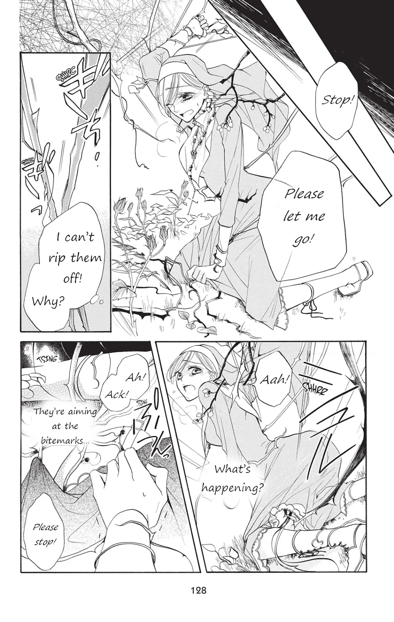 Sister to Vampire Chapter 4 page 14 - Chapter 4