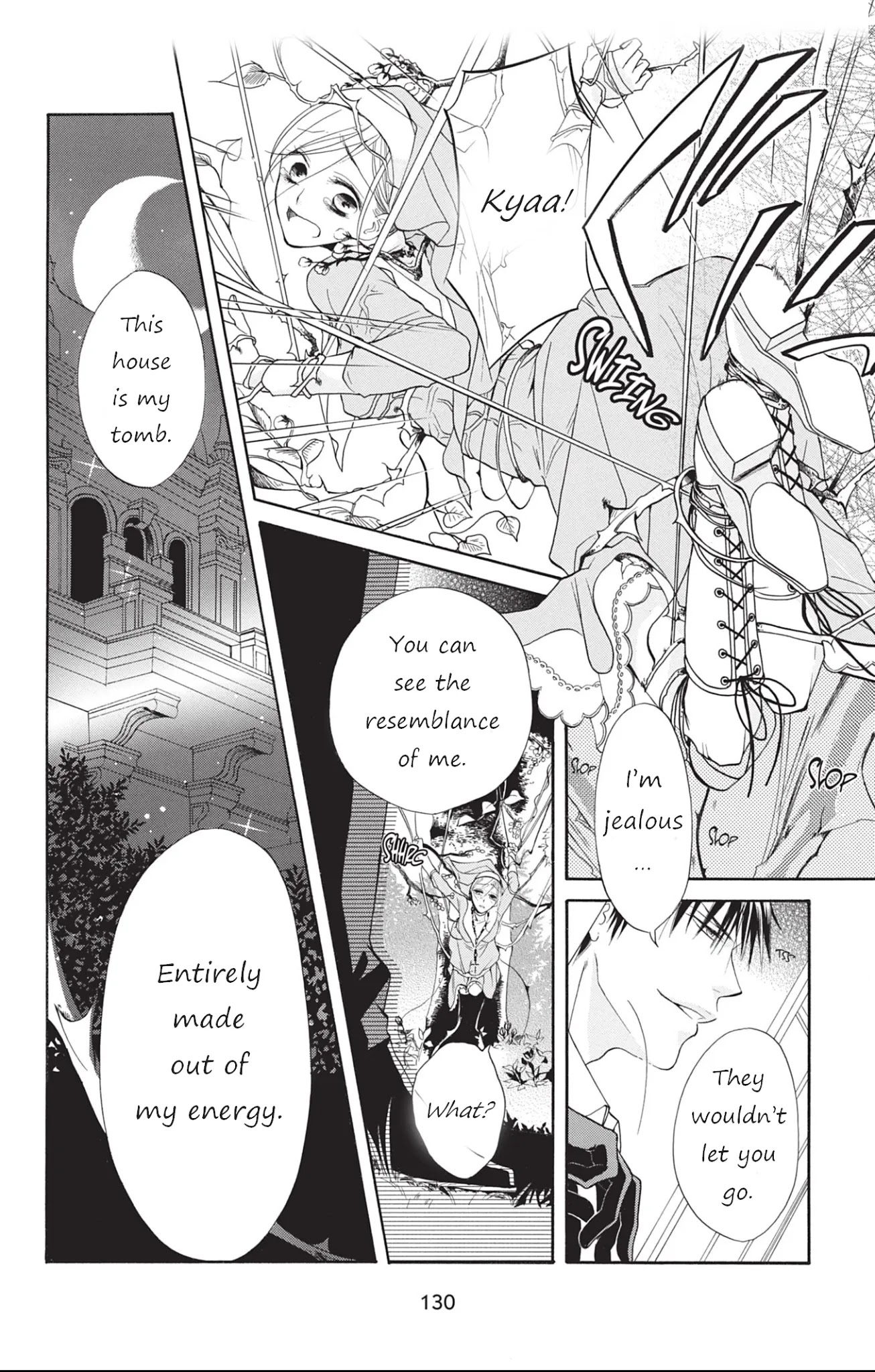 Sister to Vampire Chapter 4 page 16 - Chapter 4