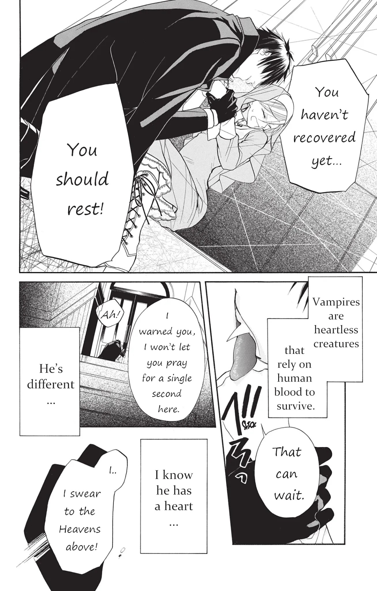 Sister to Vampire Chapter 4 page 2 - Chapter 4