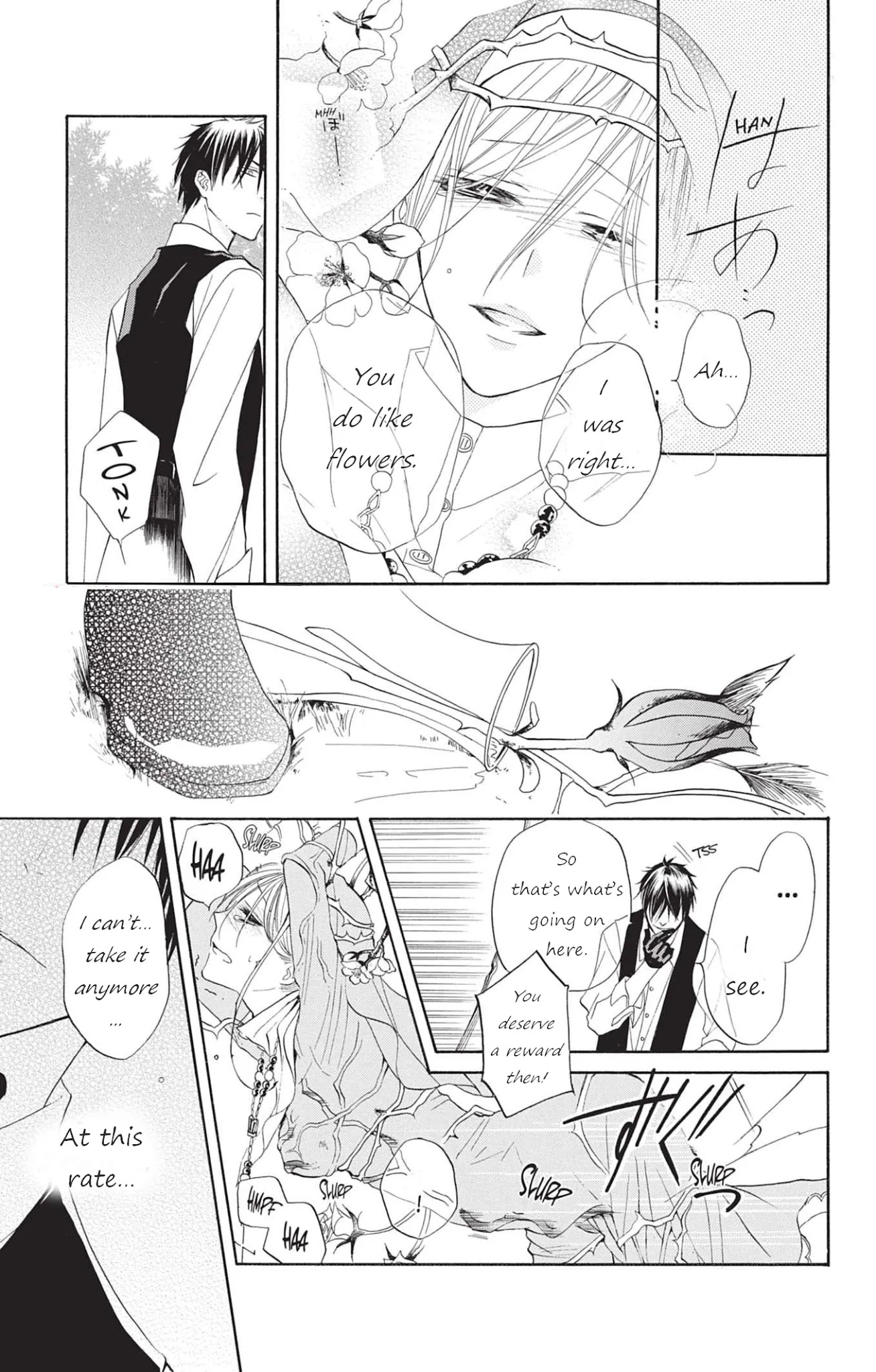 Sister to Vampire Chapter 4 page 21 - Chapter 4