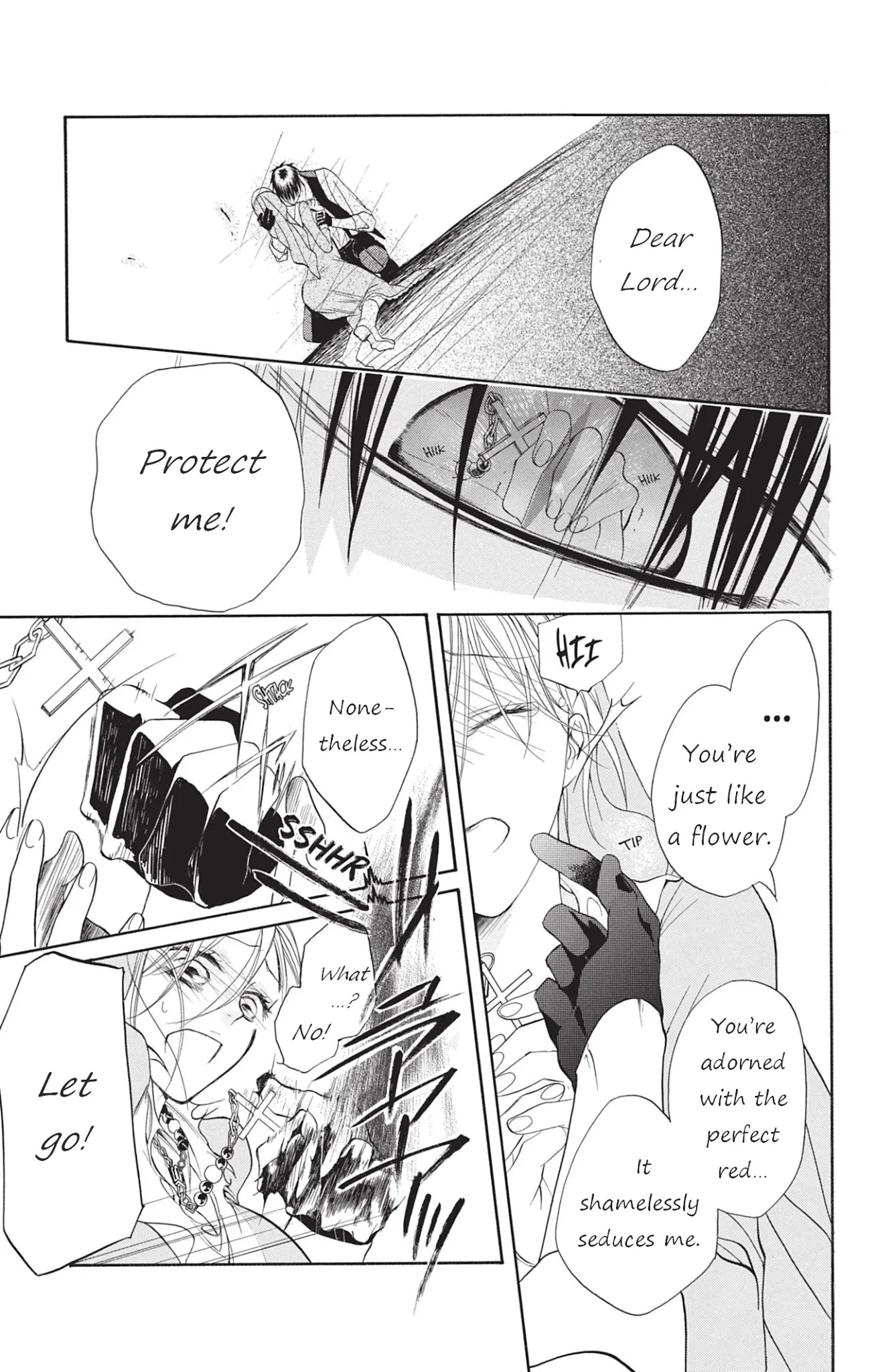 Sister to Vampire Chapter 4 page 25 - Chapter 4
