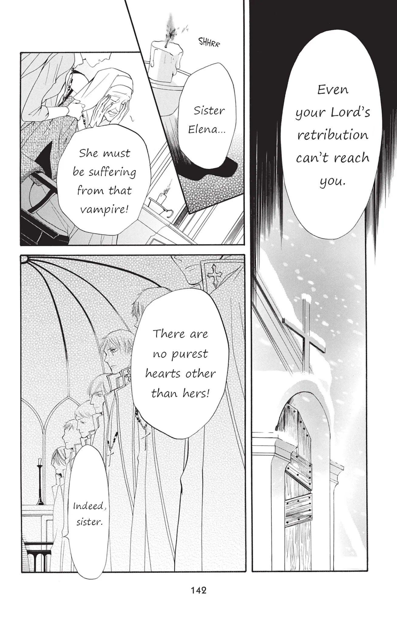 Sister to Vampire Chapter 4 page 28 - Chapter 4