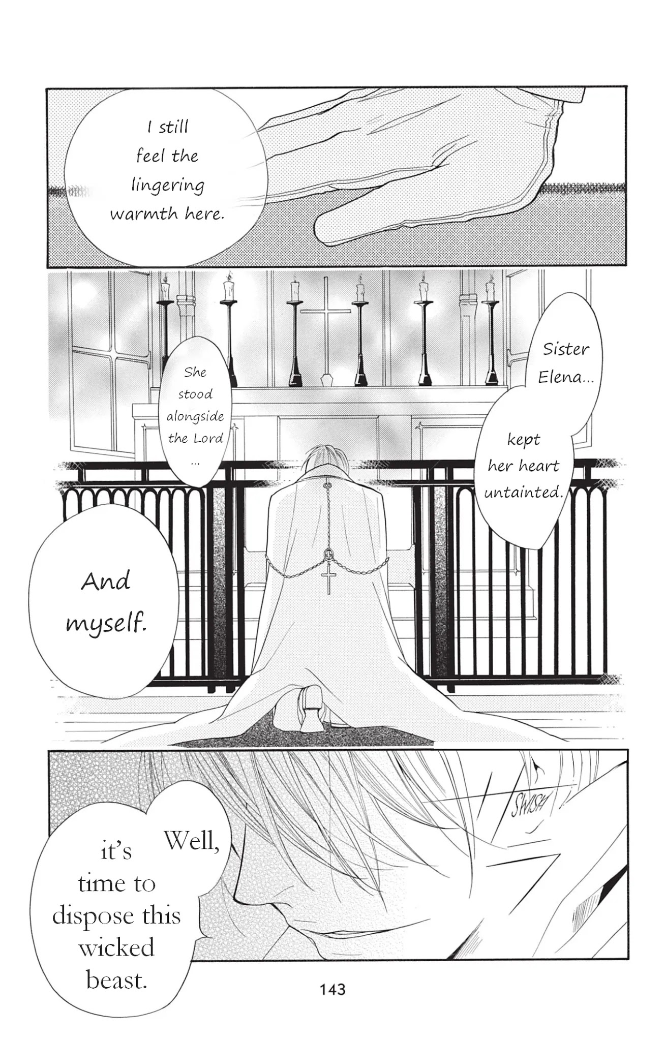 Sister to Vampire Chapter 4 page 29 - Chapter 4