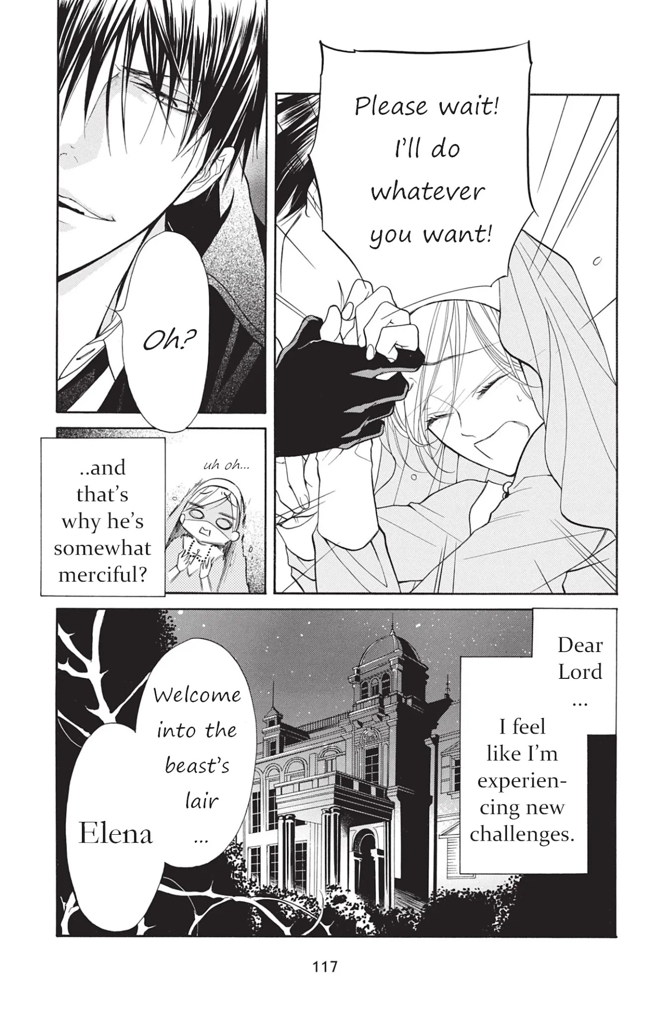 Sister to Vampire Chapter 4 page 3 - Chapter 4