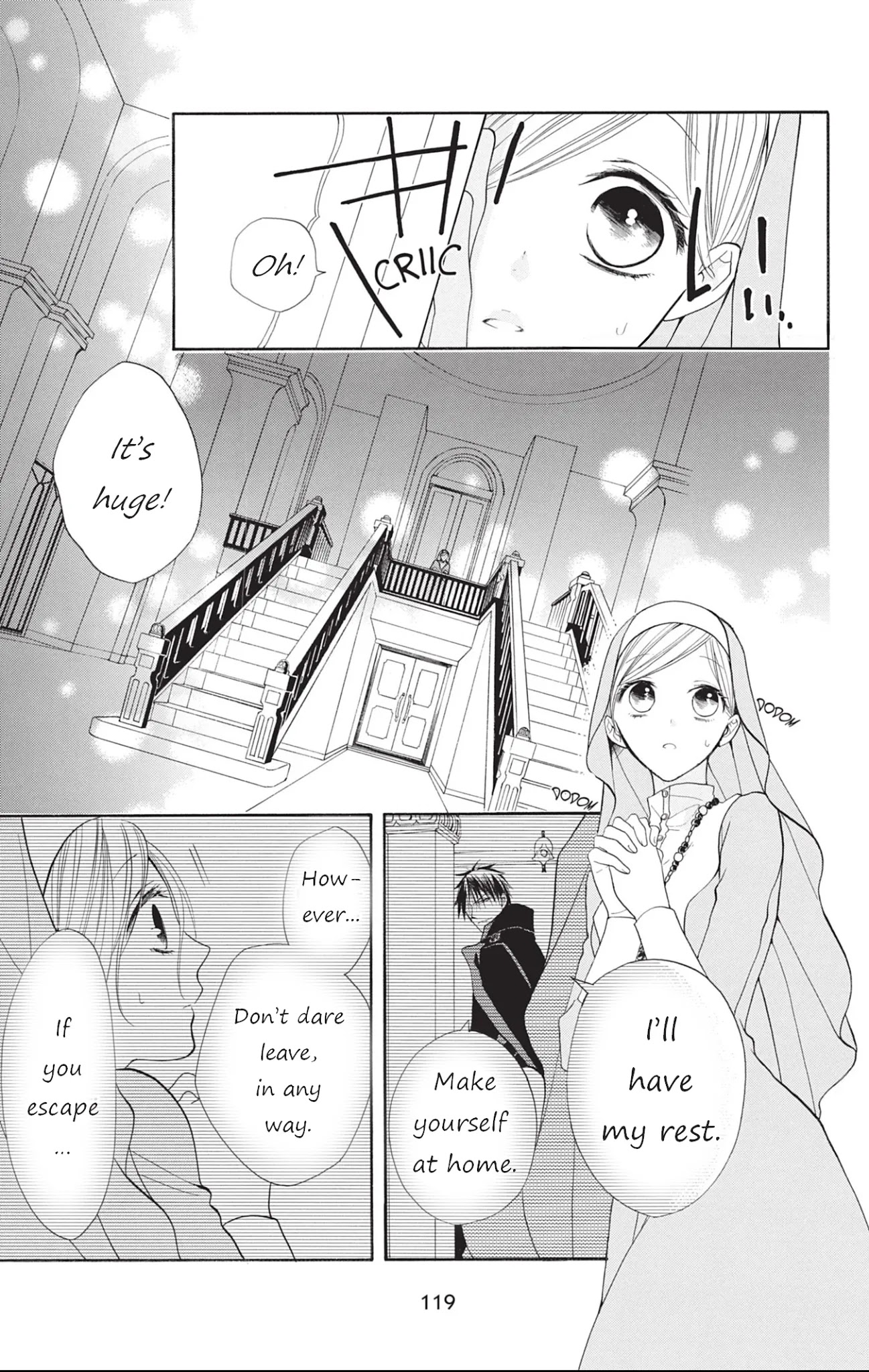 Sister to Vampire Chapter 4 page 5 - Chapter 4