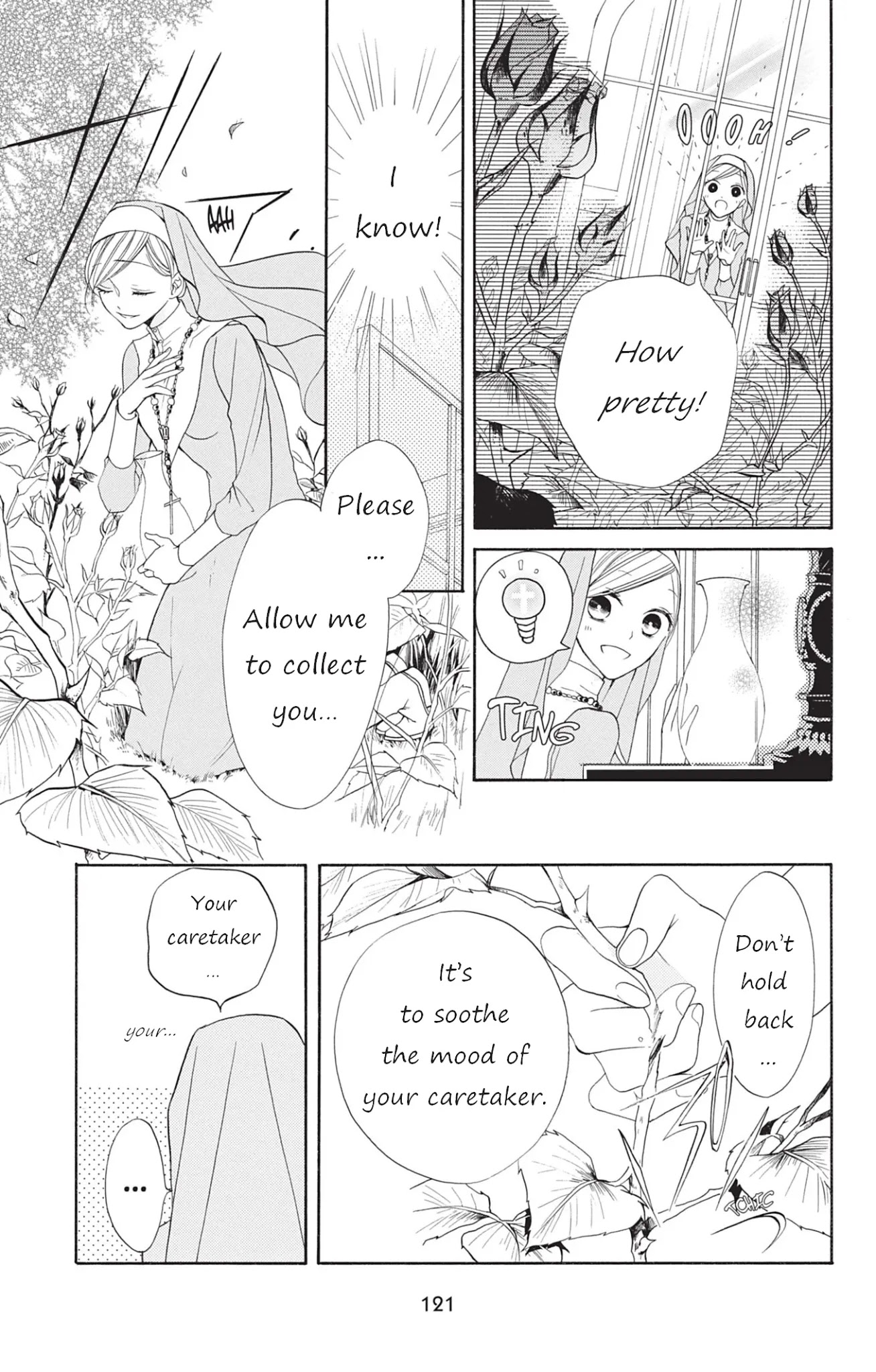 Sister to Vampire Chapter 4 page 7 - Chapter 4