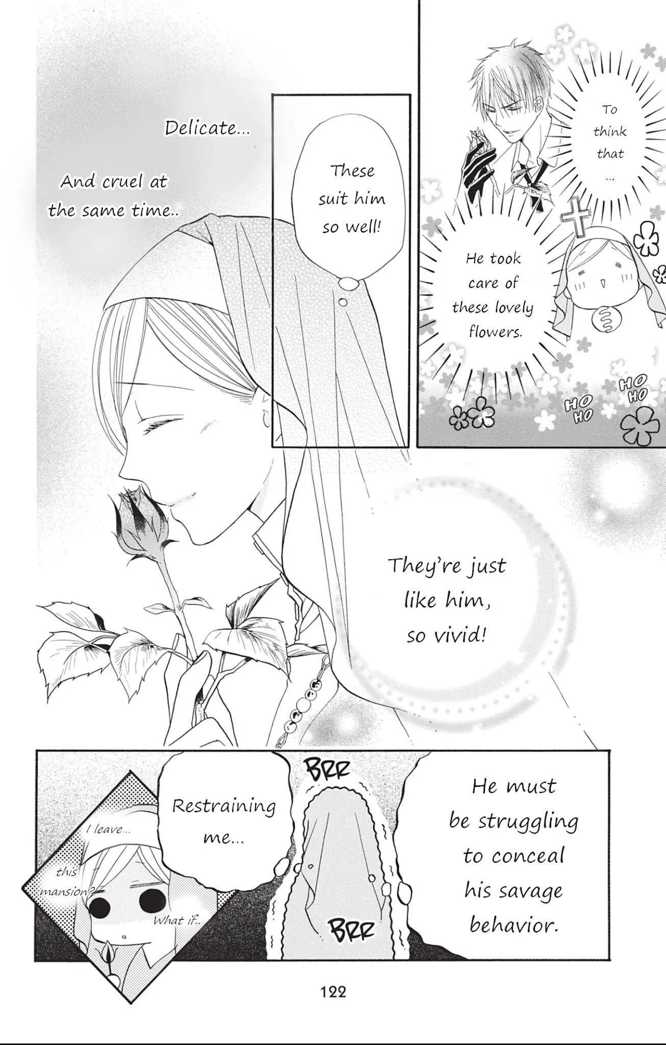 Sister to Vampire Chapter 4 page 8 - Chapter 4