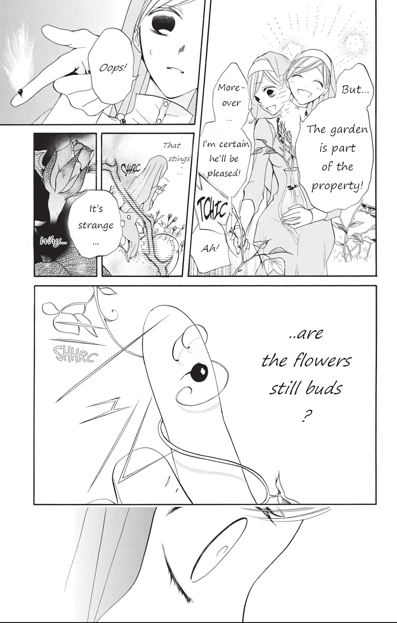 Sister to Vampire Chapter 4 page 9 - Chapter 4