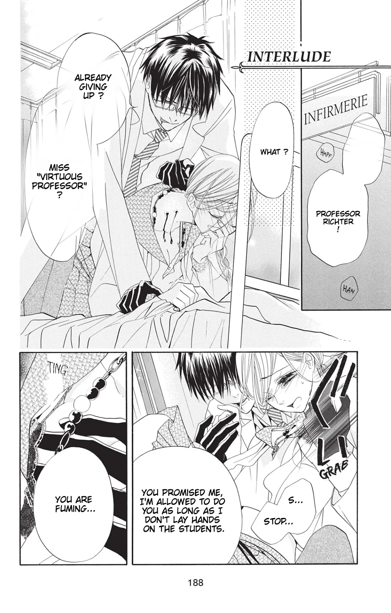 Sister to Vampire Chapter 5.5 page 1 - Chapter 5.5: Interlude