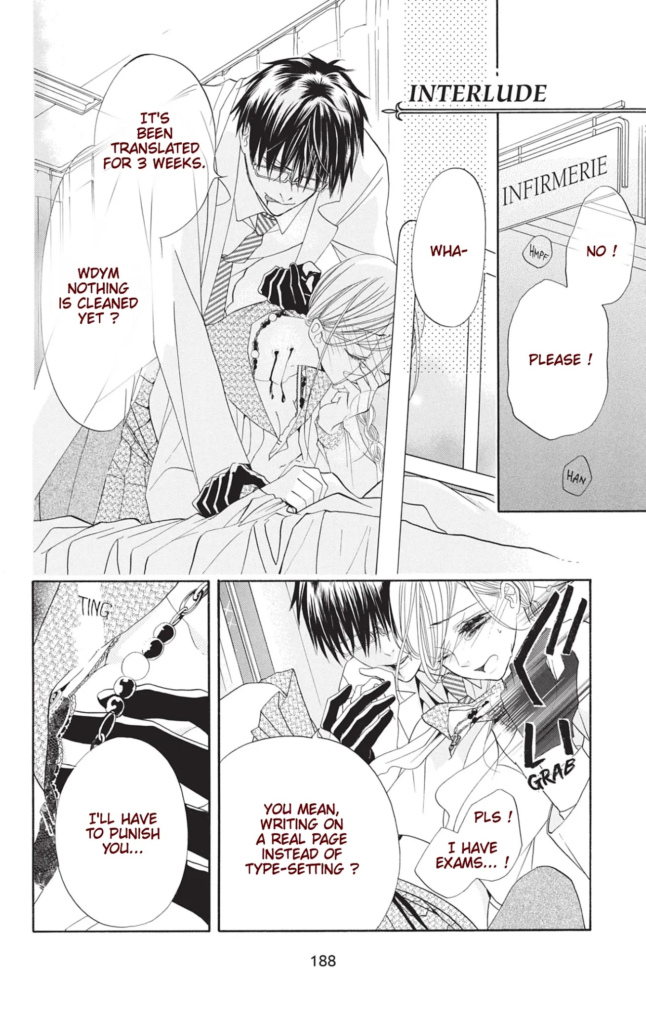 Sister to Vampire Chapter 5.5 page 2 - Chapter 5.5: Interlude