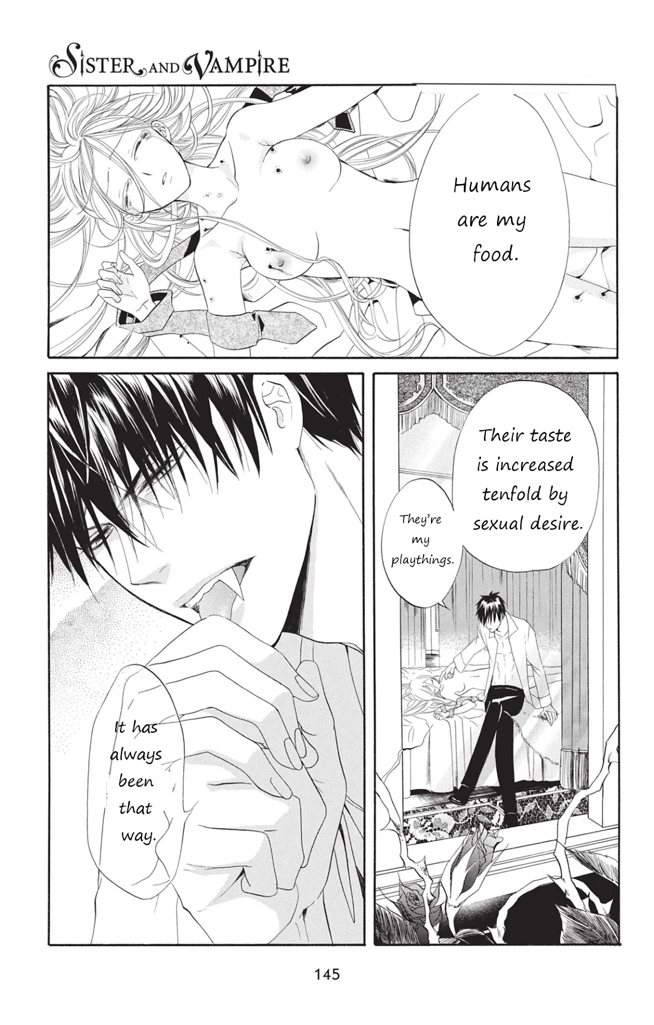 Sister to Vampire Chapter 5 page 1 - Chapter 5