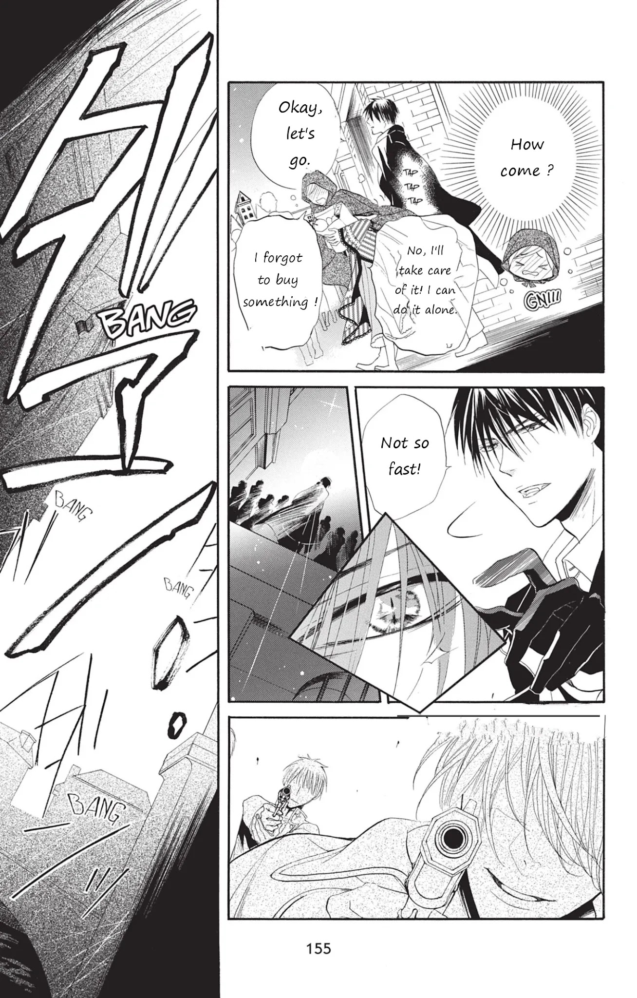 Sister to Vampire Chapter 5 page 11 - Chapter 5