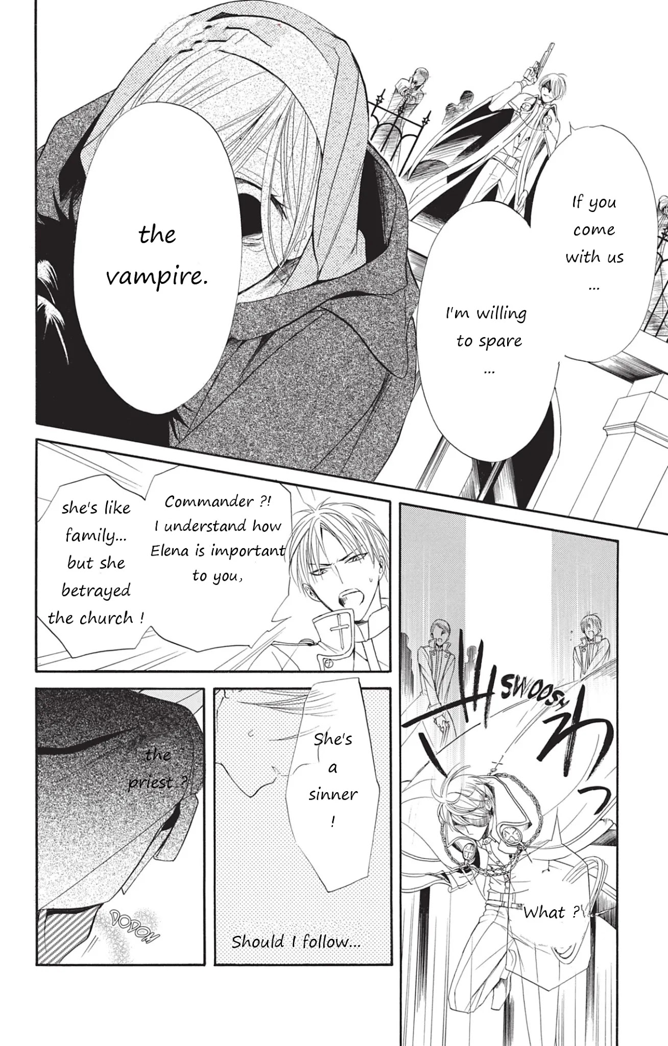 Sister to Vampire Chapter 5 page 14 - Chapter 5