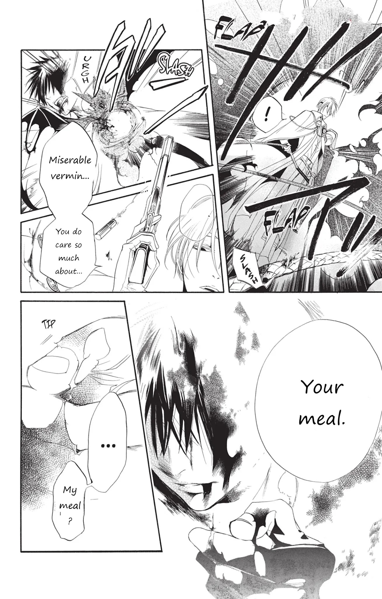Sister to Vampire Chapter 5 page 18 - Chapter 5