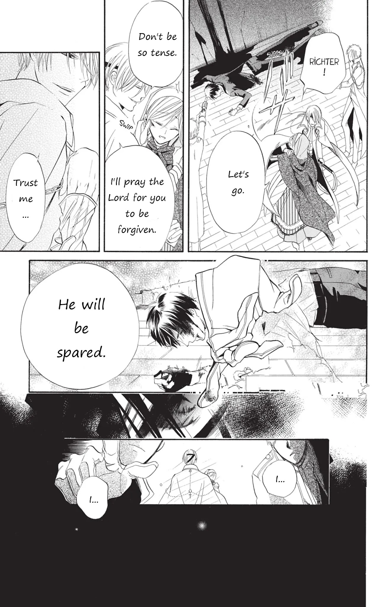 Sister to Vampire Chapter 5 page 19 - Chapter 5