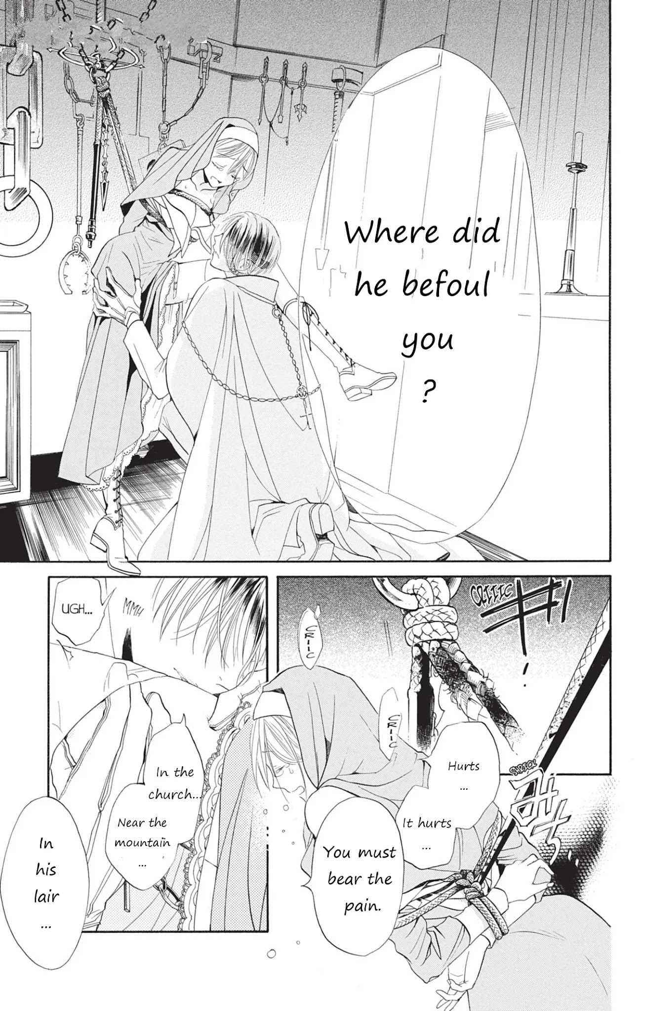 Sister to Vampire Chapter 5 page 21 - Chapter 5