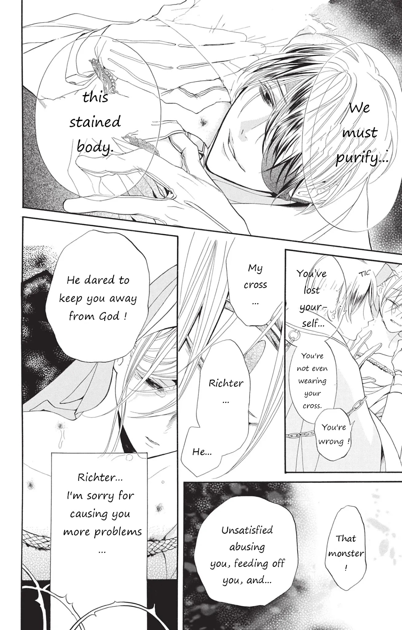 Sister to Vampire Chapter 5 page 22 - Chapter 5