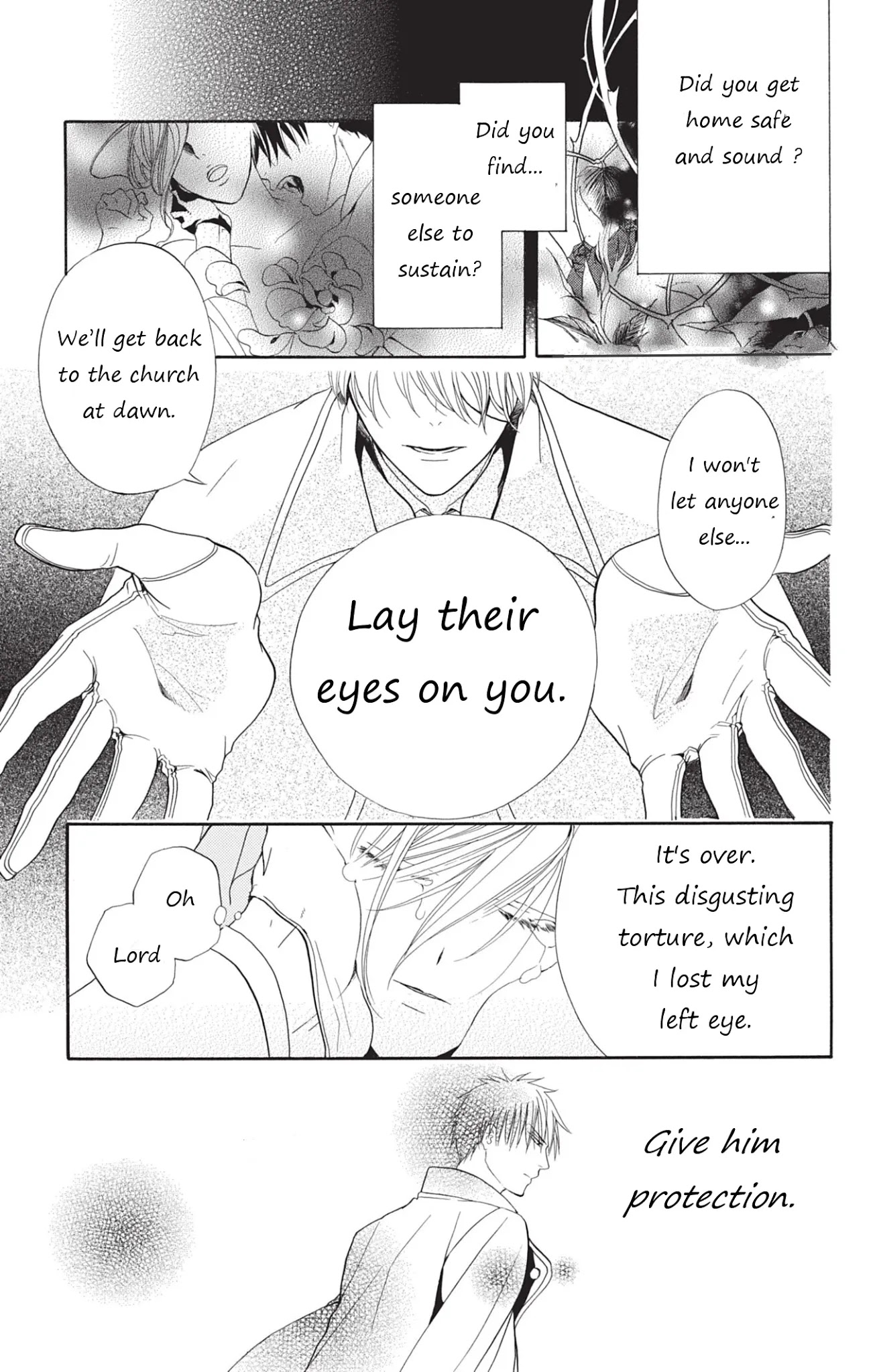 Sister to Vampire Chapter 5 page 23 - Chapter 5