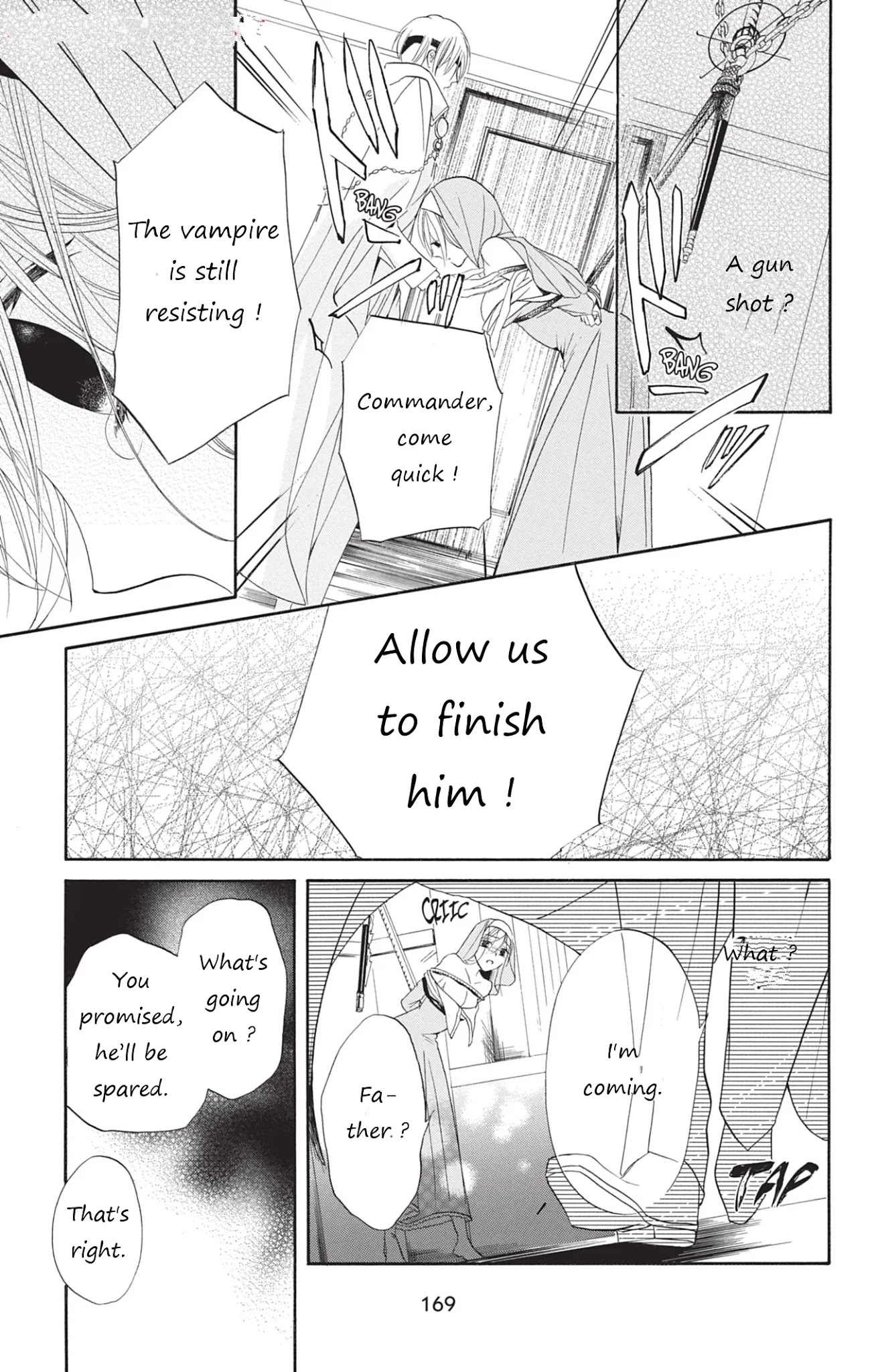 Sister to Vampire Chapter 5 page 25 - Chapter 5