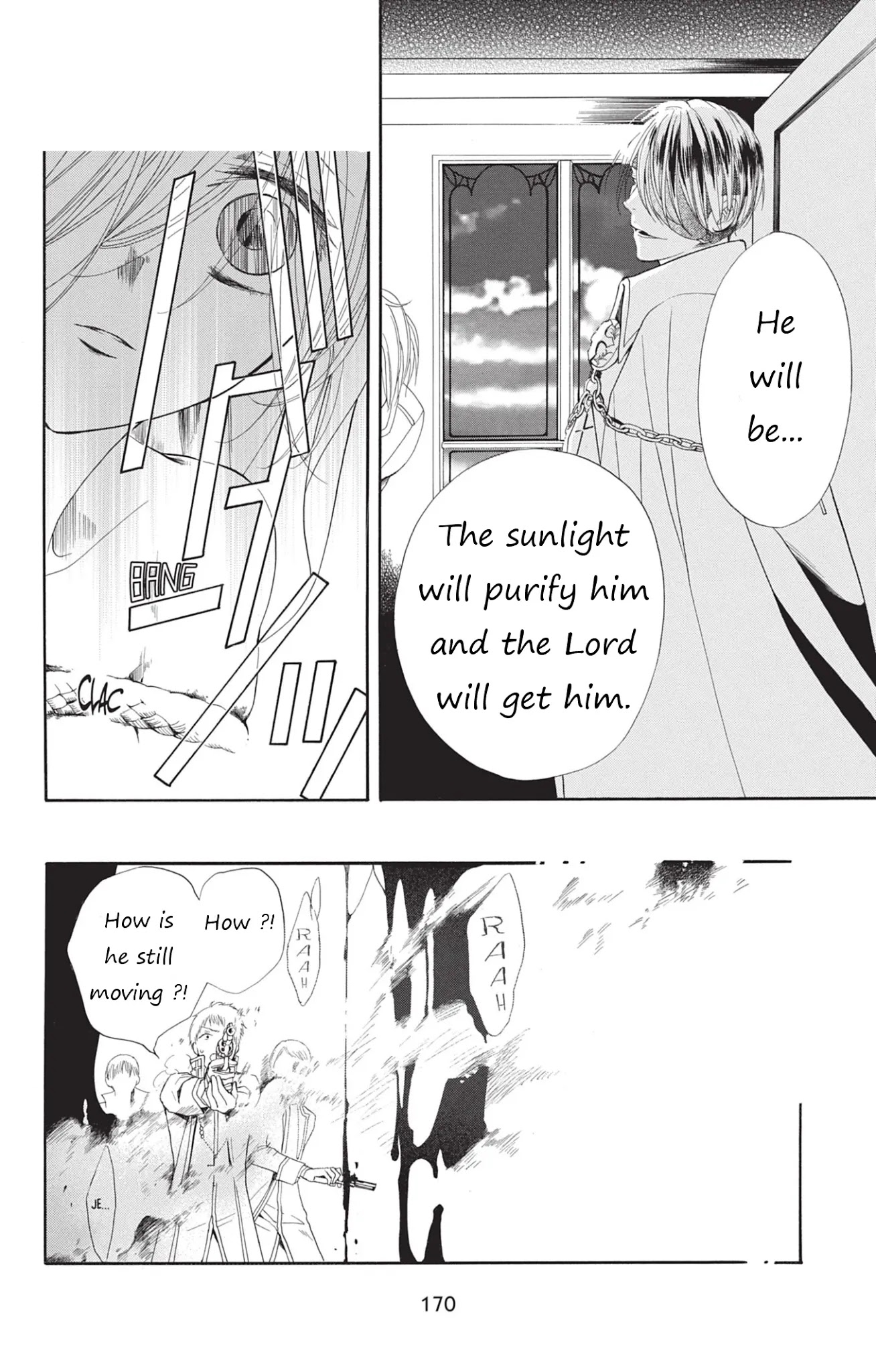 Sister to Vampire Chapter 5 page 26 - Chapter 5