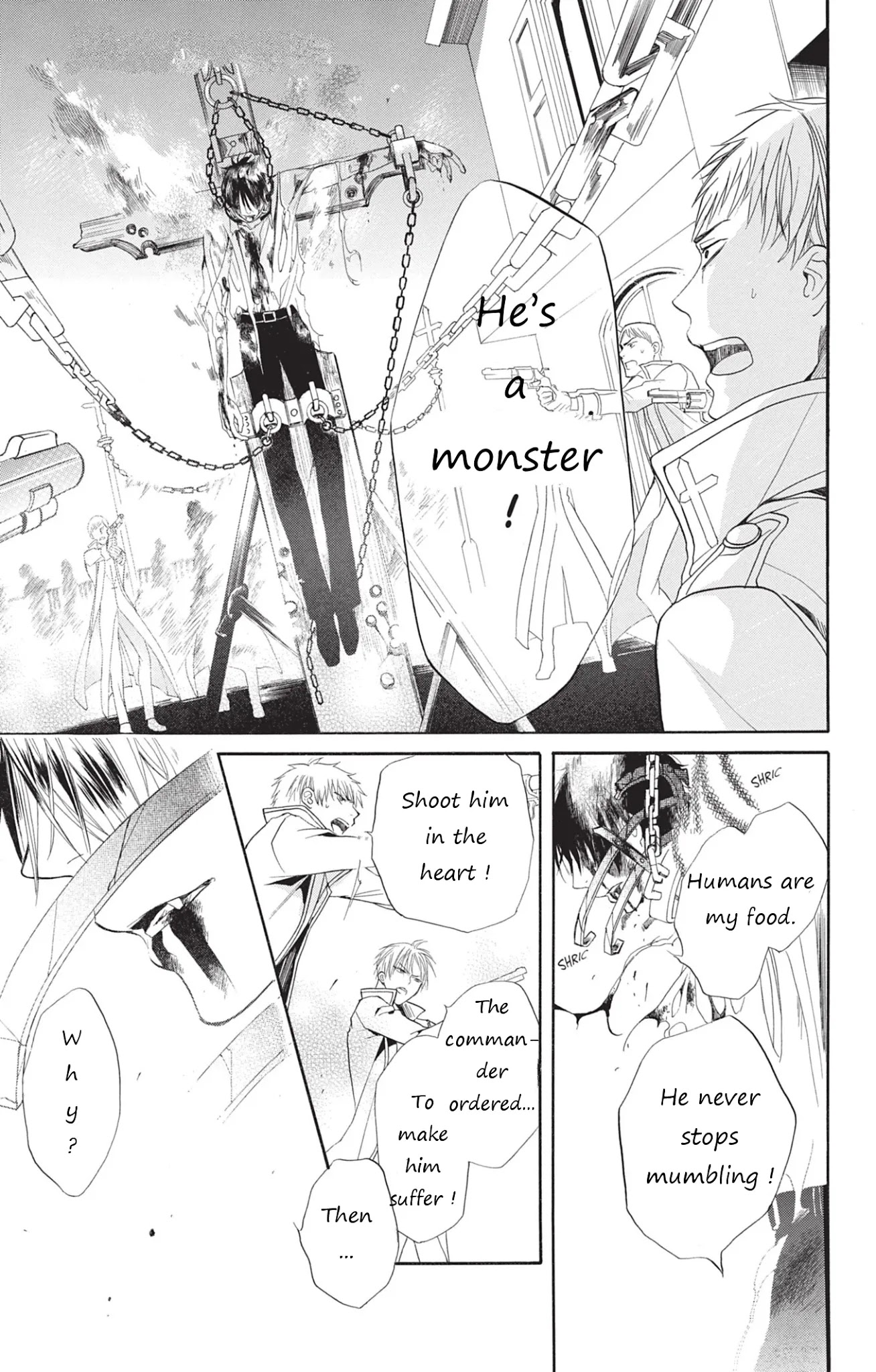 Sister to Vampire Chapter 5 page 27 - Chapter 5