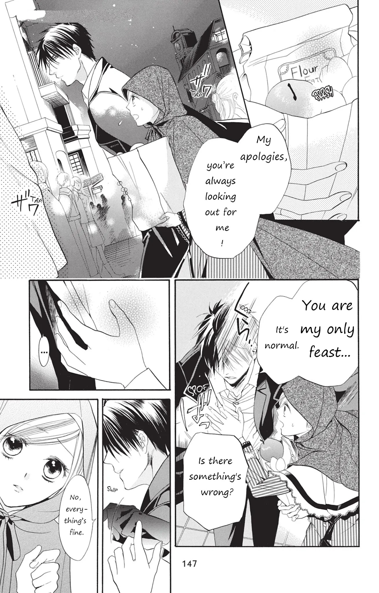 Sister to Vampire Chapter 5 page 3 - Chapter 5
