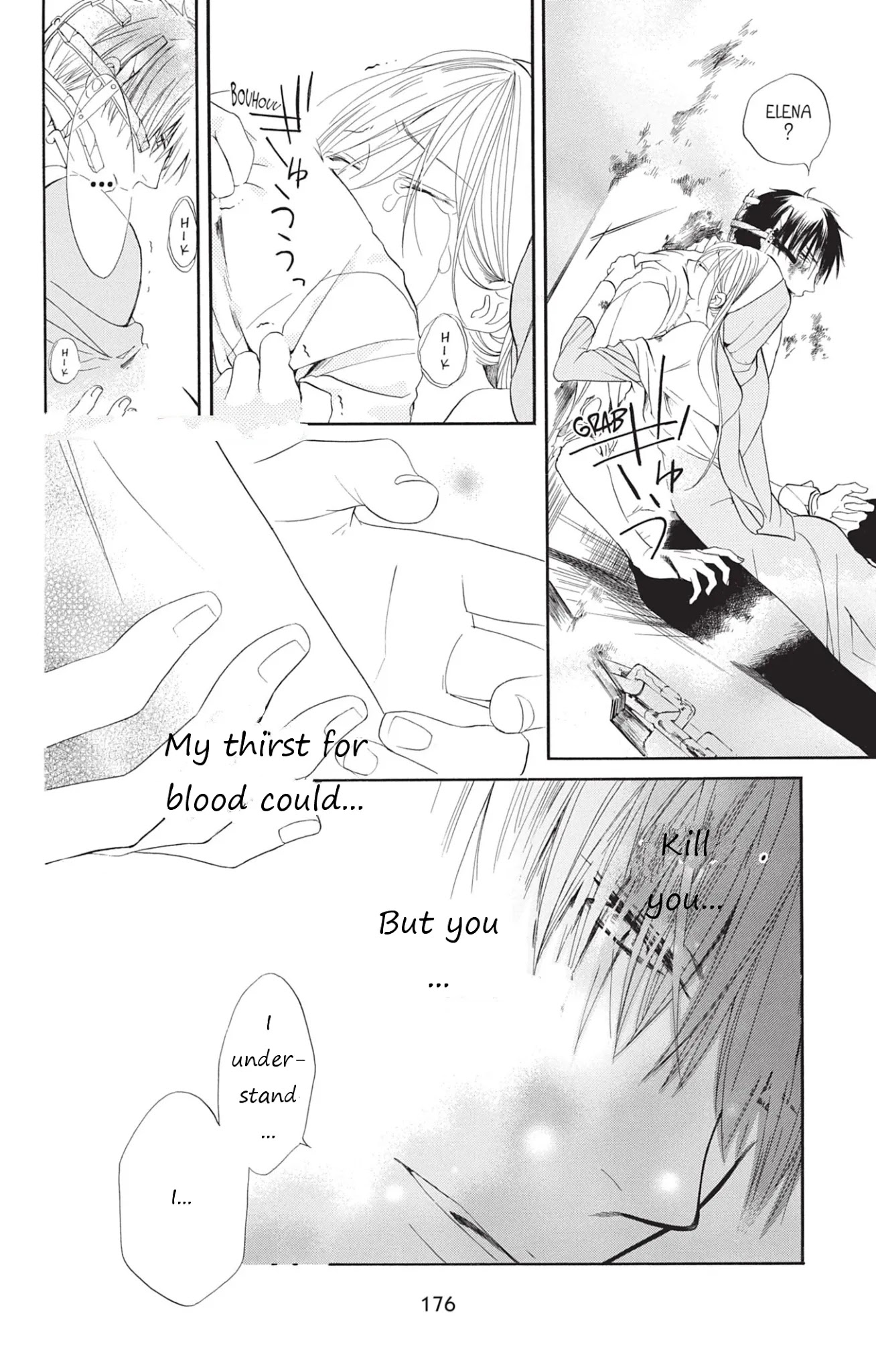 Sister to Vampire Chapter 5 page 32 - Chapter 5
